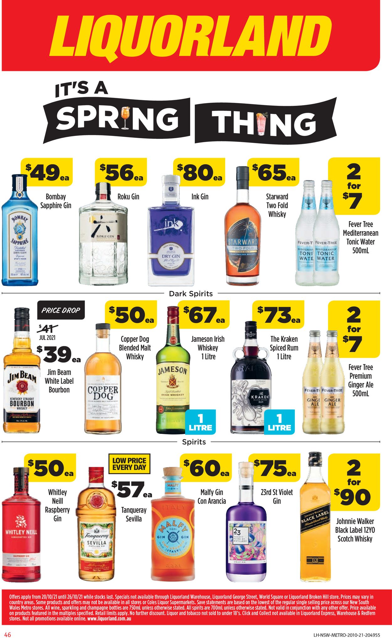 Coles Catalogue from 20/10/2021