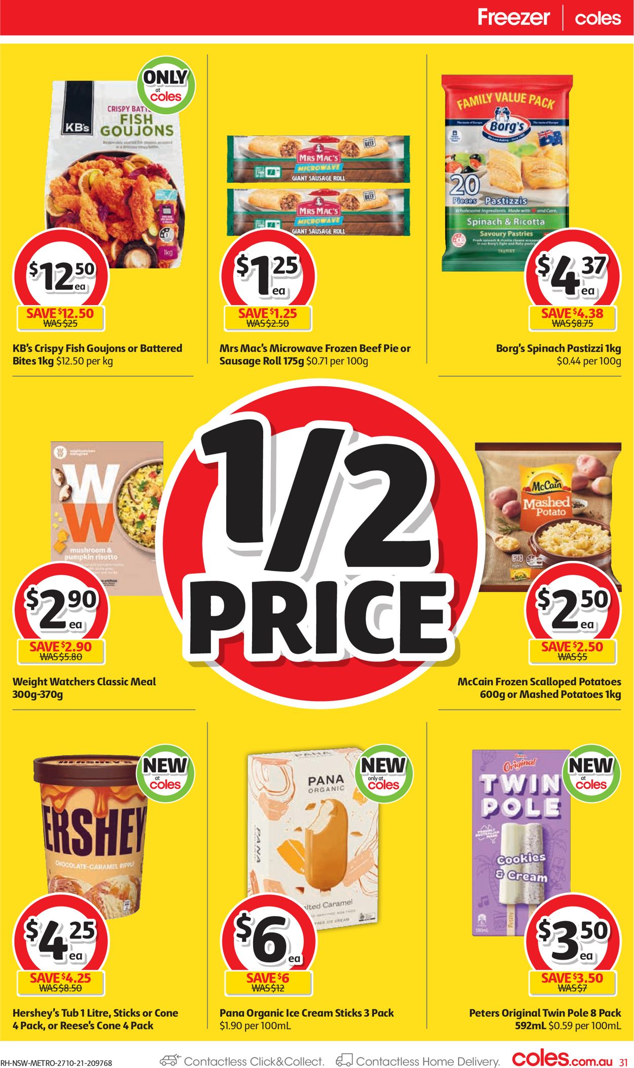 Coles Catalogue from 27/10/2021