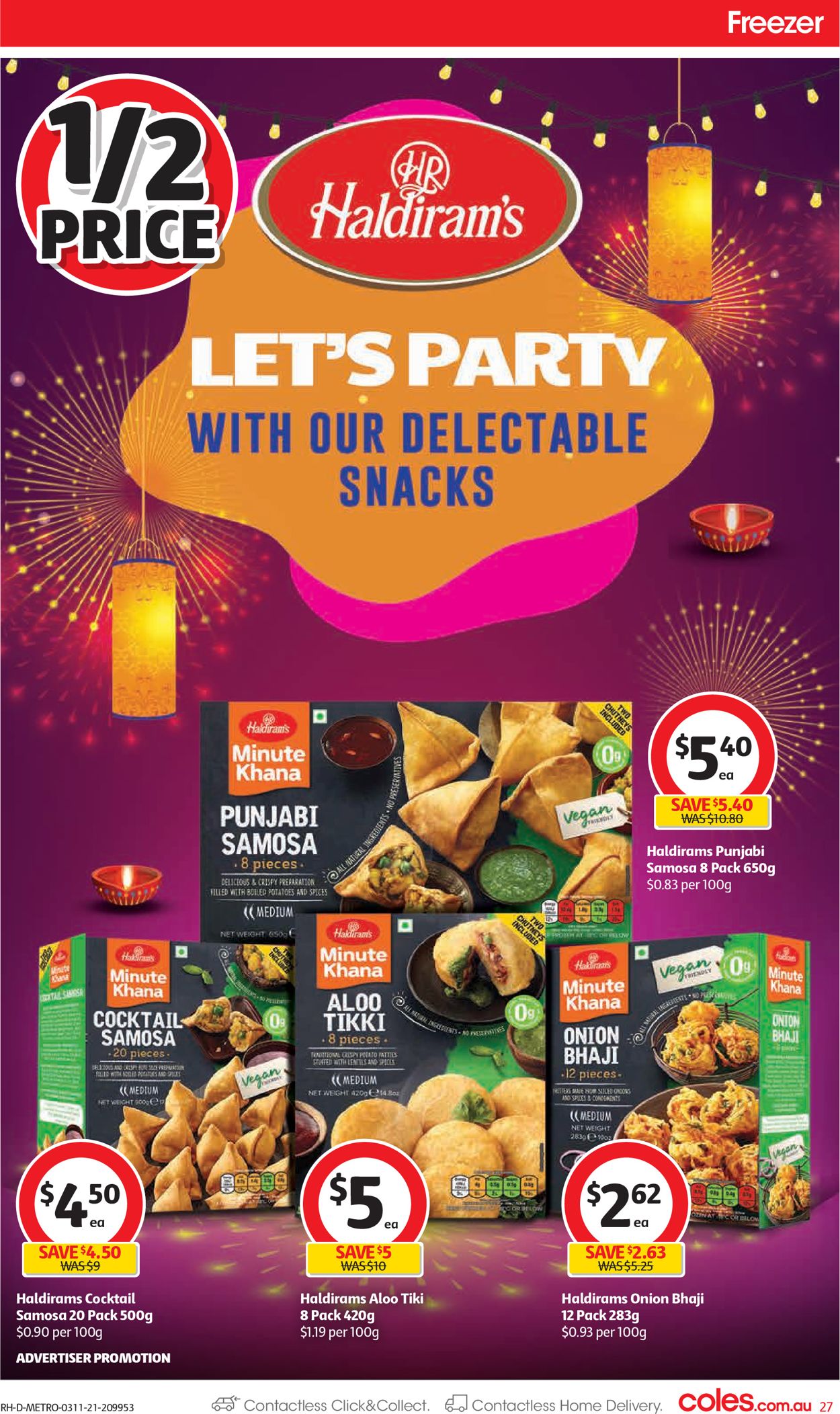 Coles Catalogue from 03/11/2021