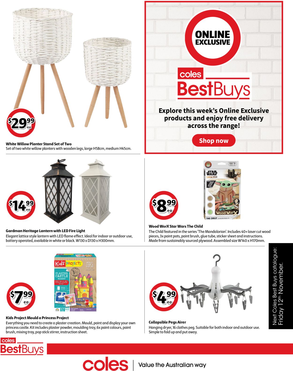 Coles Catalogue from 05/11/2021