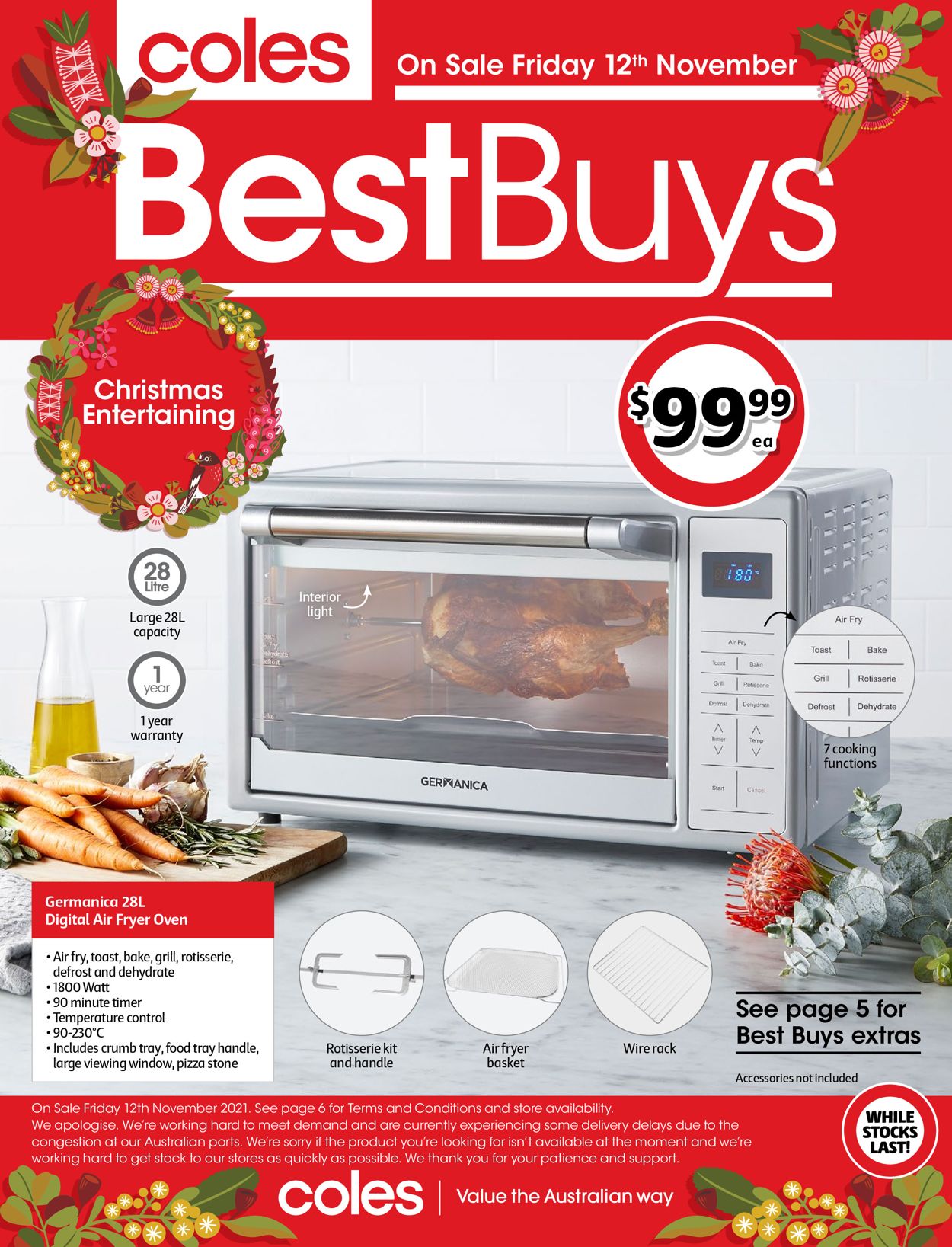 Coles Catalogue from 12/11/2021