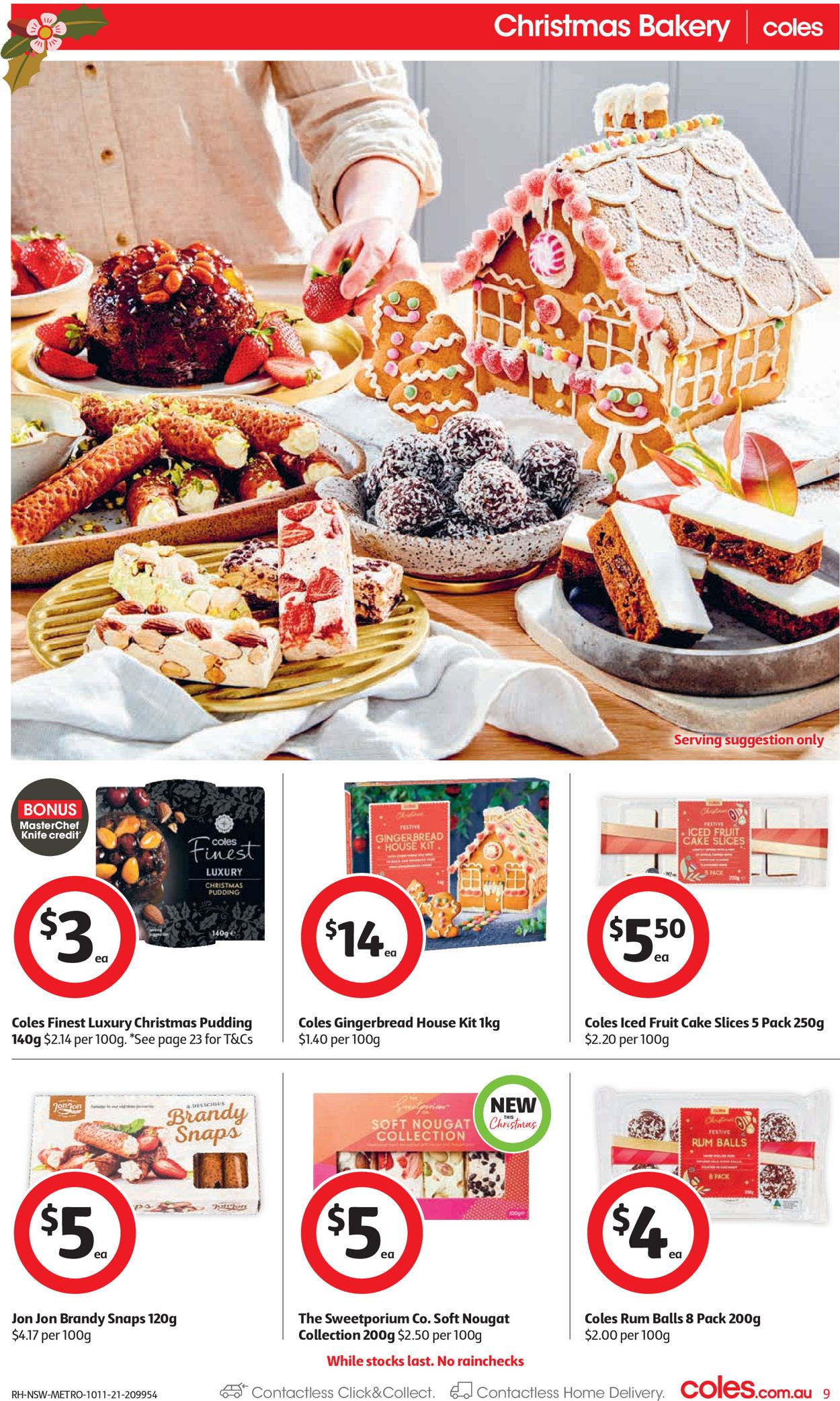 Coles Catalogue from 10/11/2021