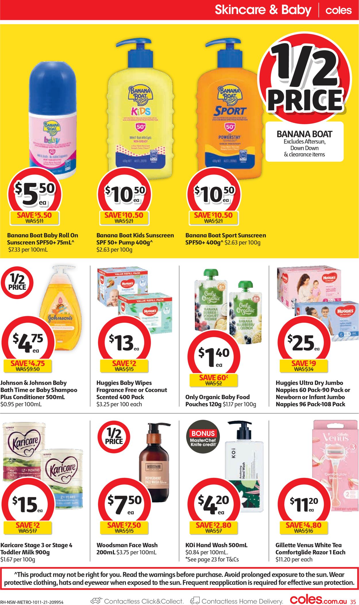 Coles Catalogue from 10/11/2021