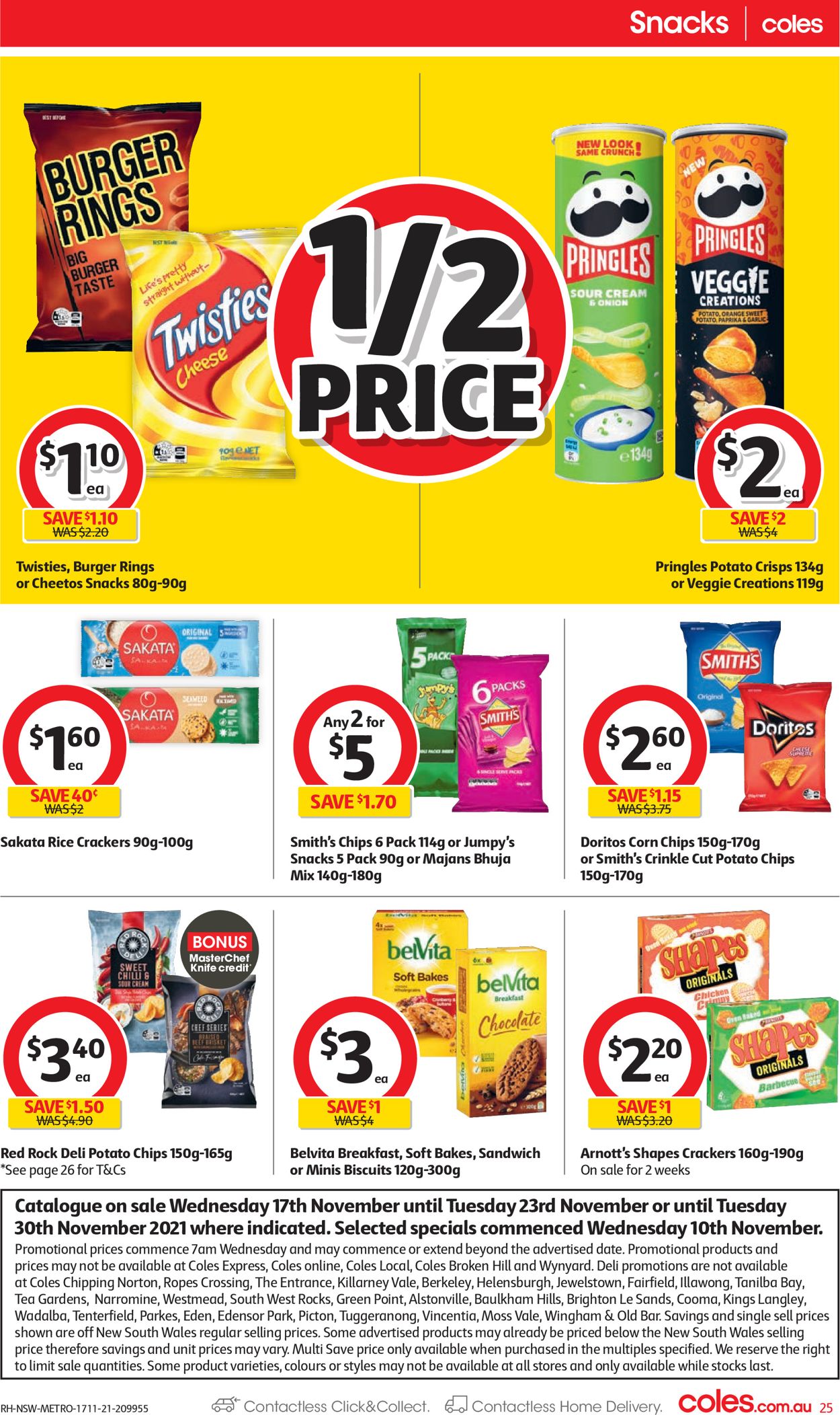 Coles Catalogue from 17/11/2021