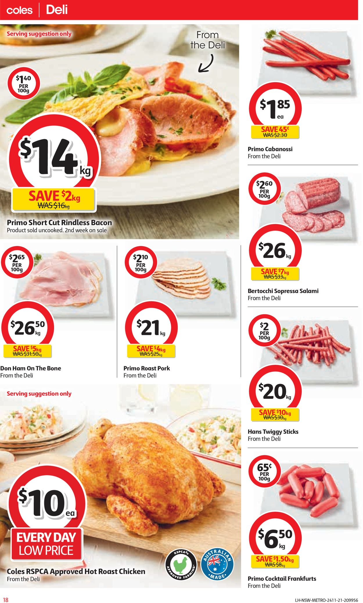 Coles Catalogue from 24/11/2021
