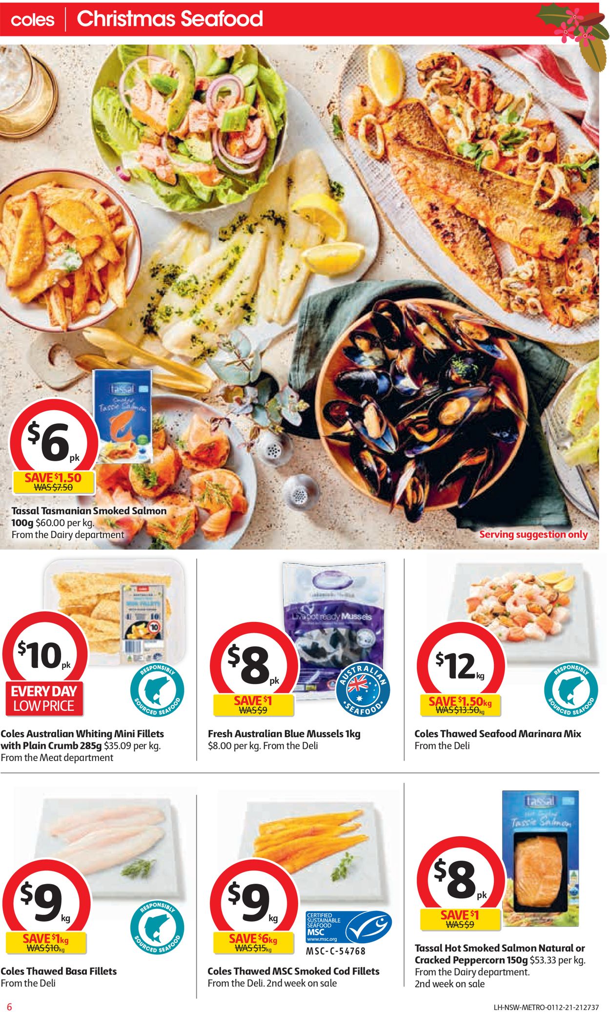 Coles Catalogue from 01/12/2021