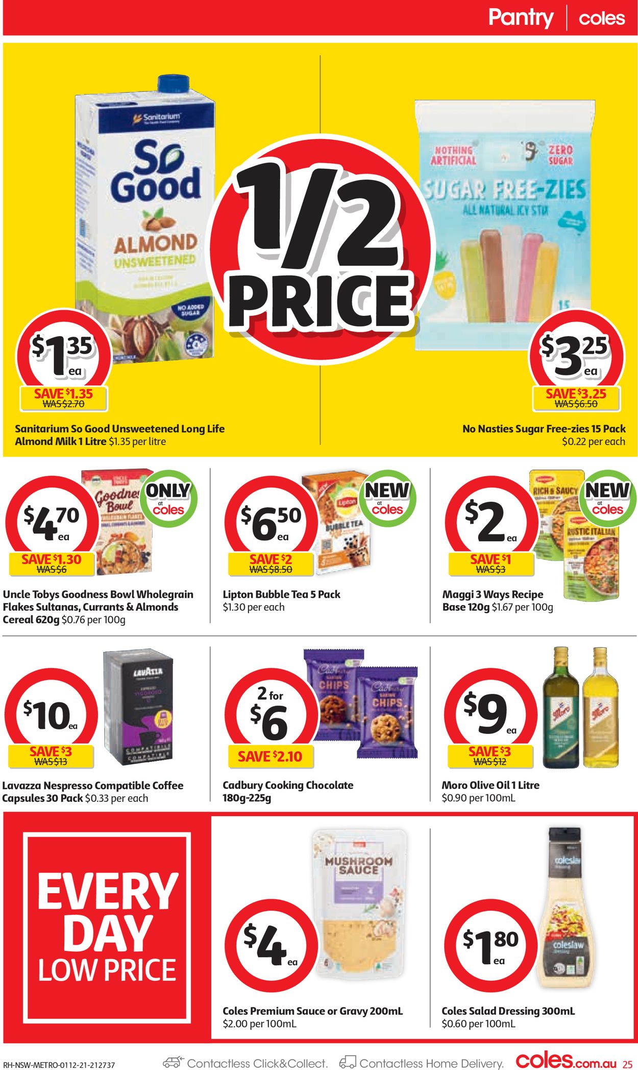 Coles Catalogue from 01/12/2021