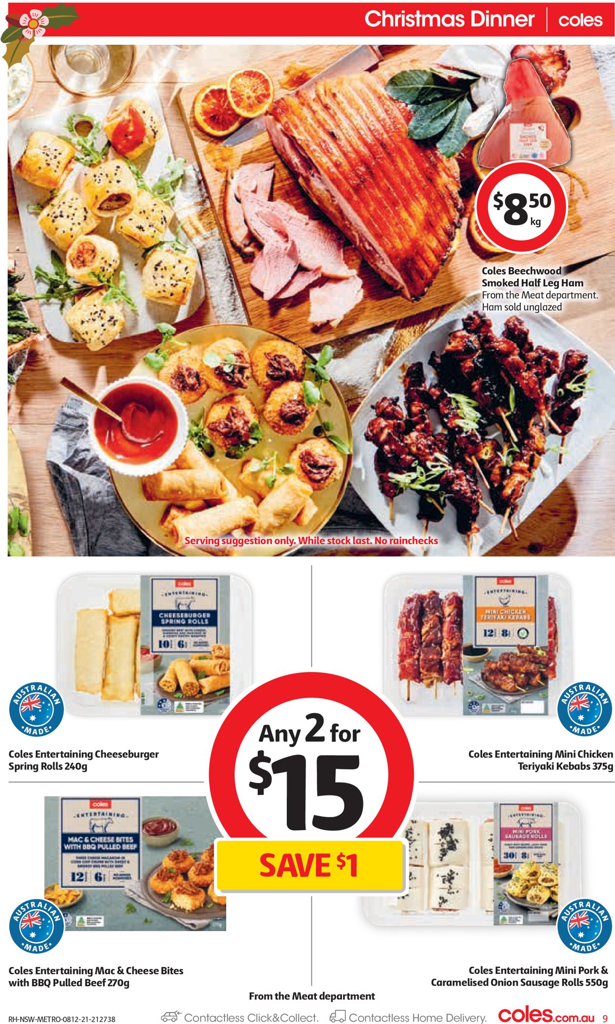 Coles Catalogue from 08/12/2021