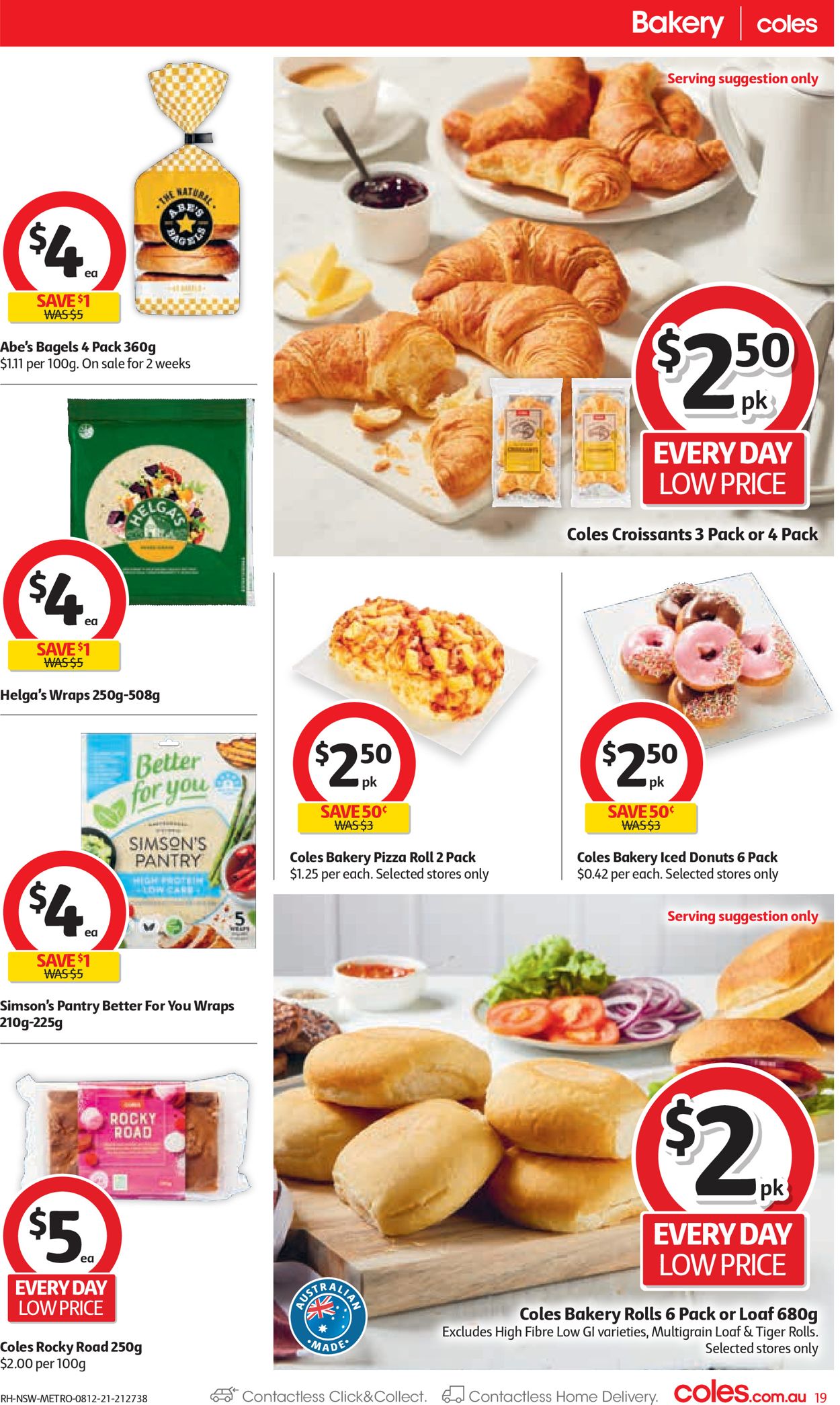 Coles Catalogue from 08/12/2021