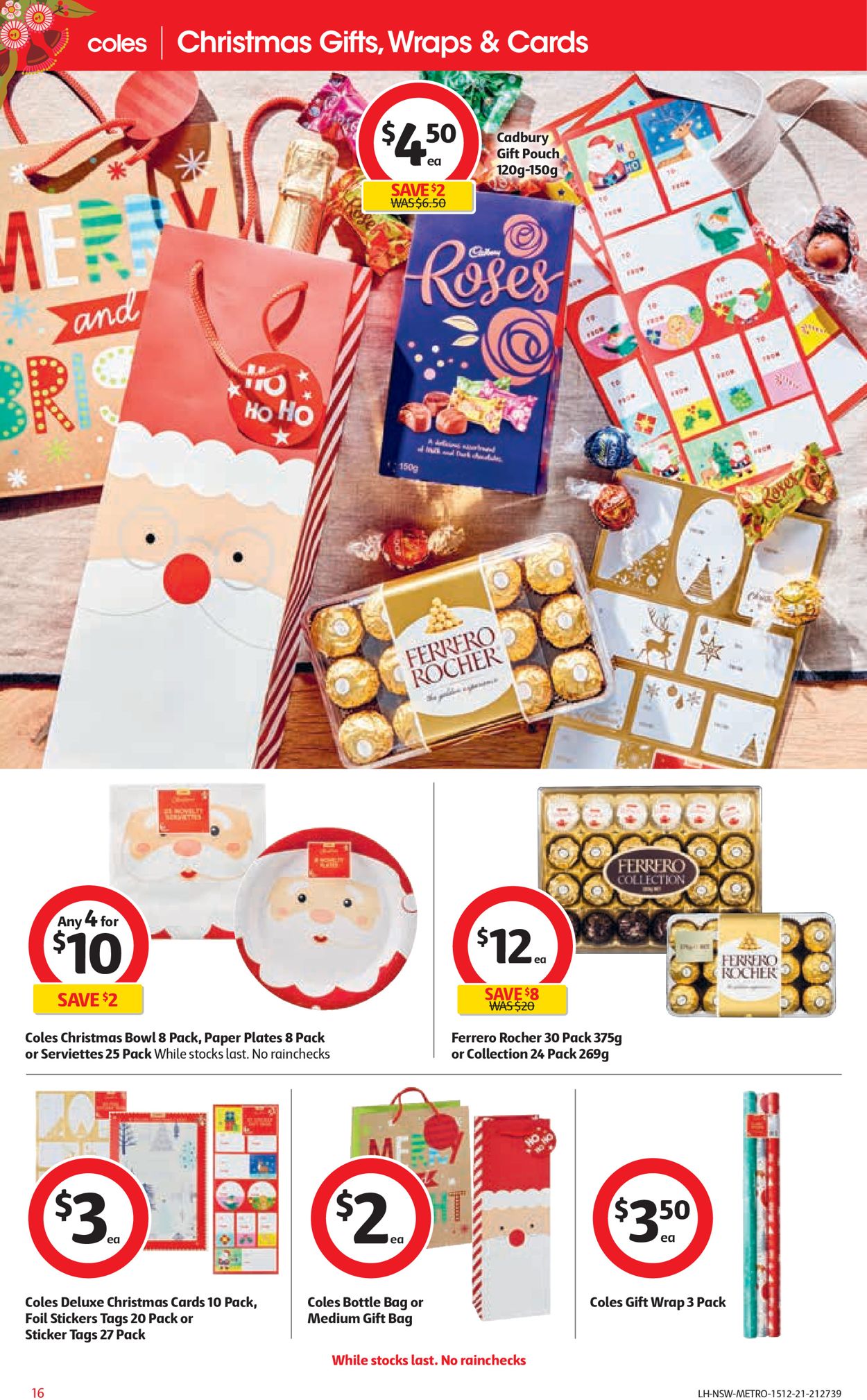 Coles Catalogue from 15/12/2021