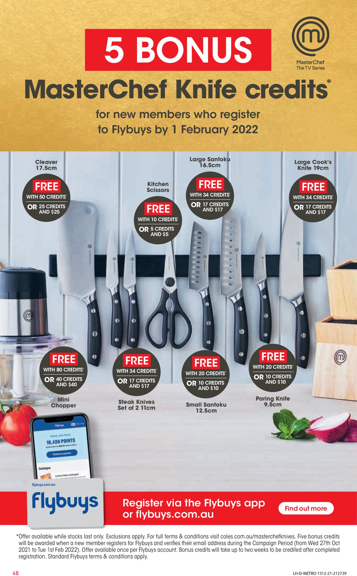 Coles Catalogue from 15/12/2021