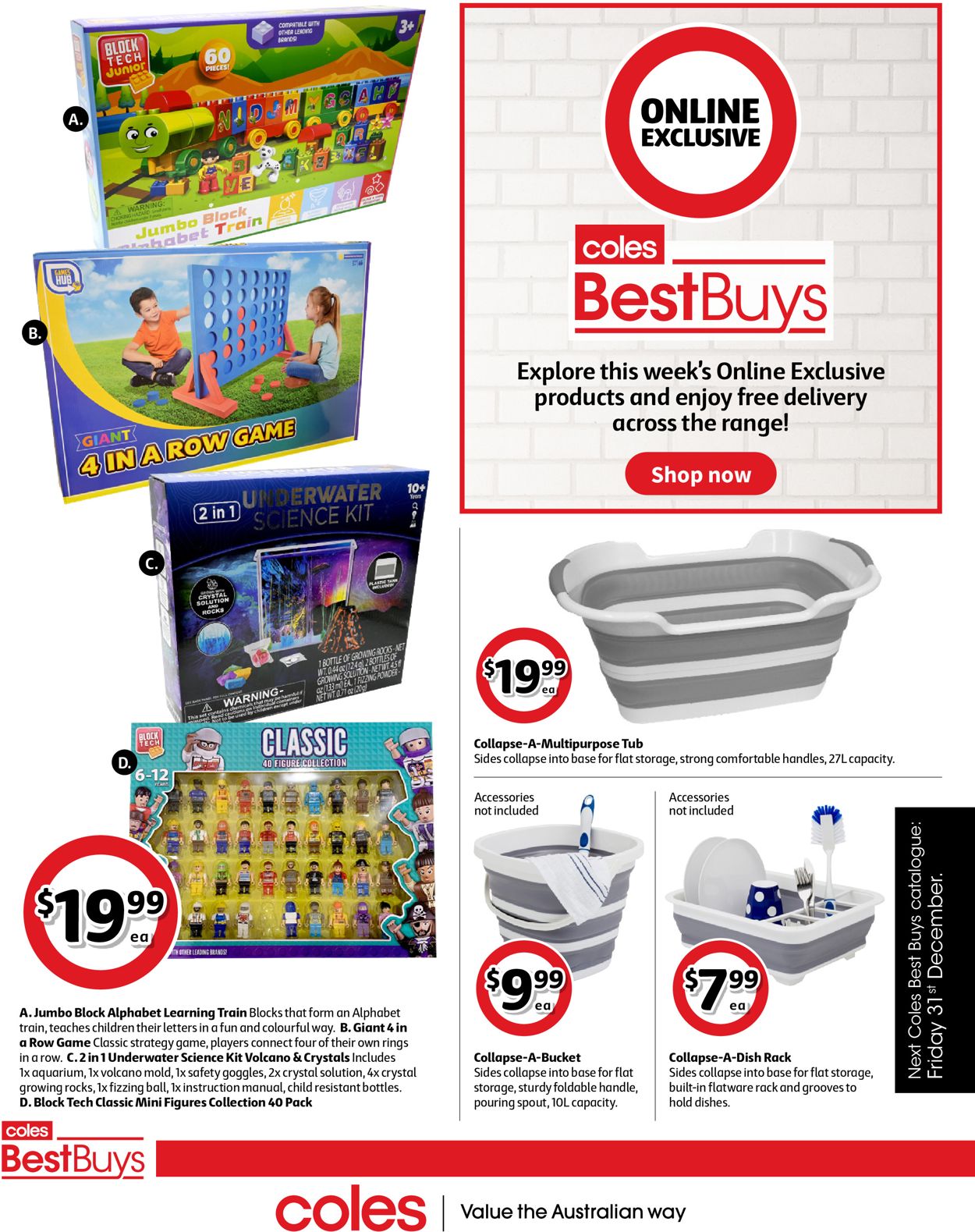 Coles Catalogue from 17/12/2021