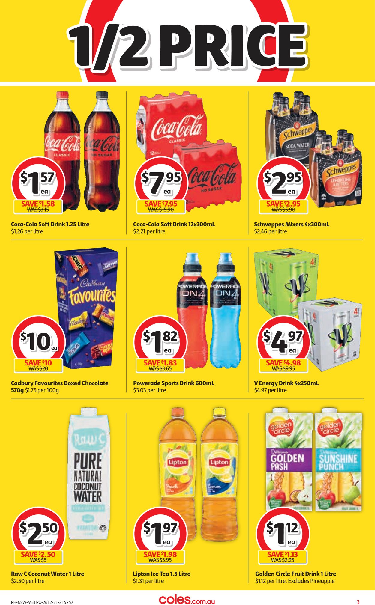 Coles Catalogue from 26/12/2021