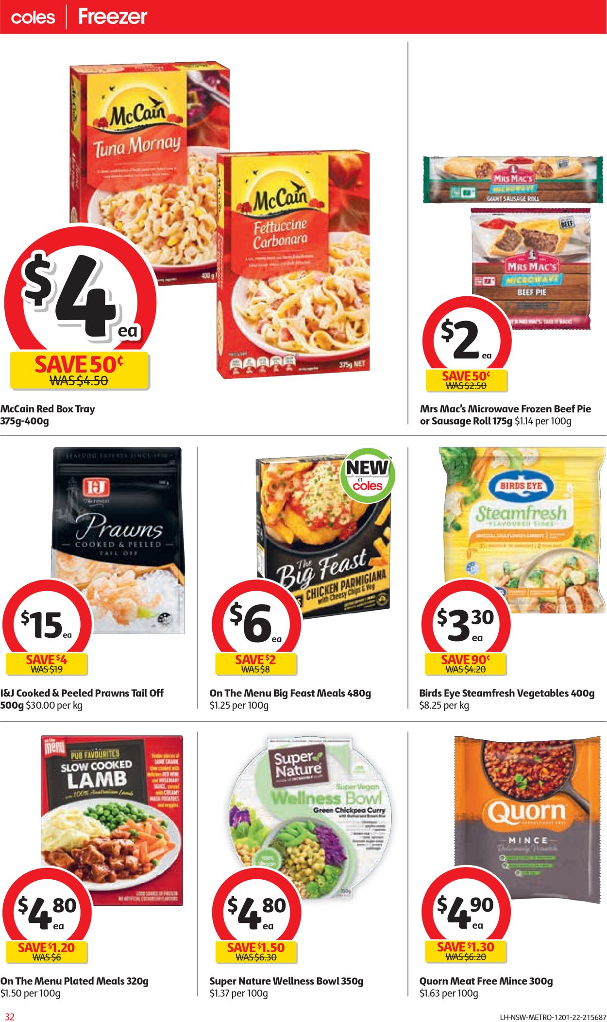 Coles Catalogue from 12/01/2022
