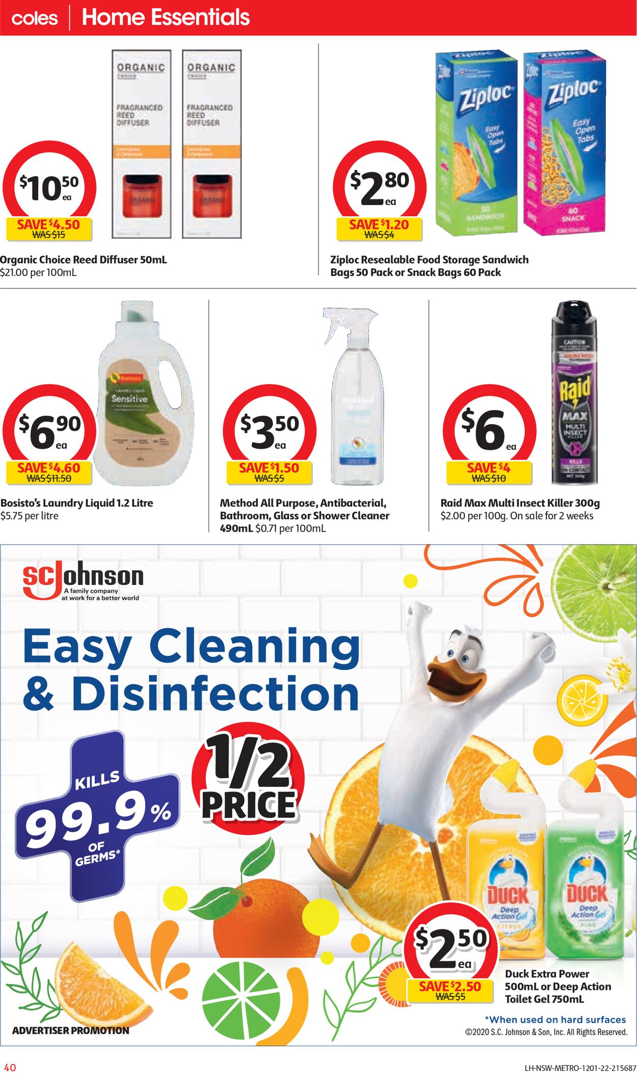 Coles Catalogue from 12/01/2022