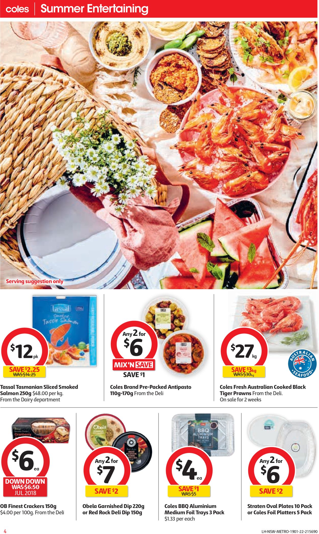 Coles Catalogue from 19/01/2022