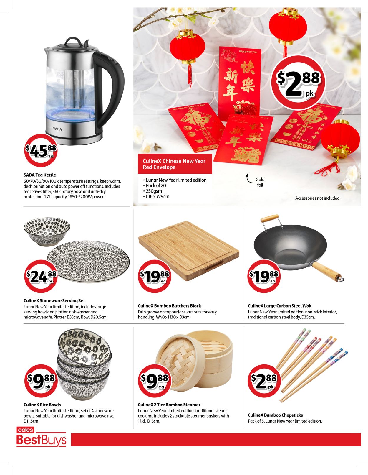 Coles Catalogue from 21/01/2022
