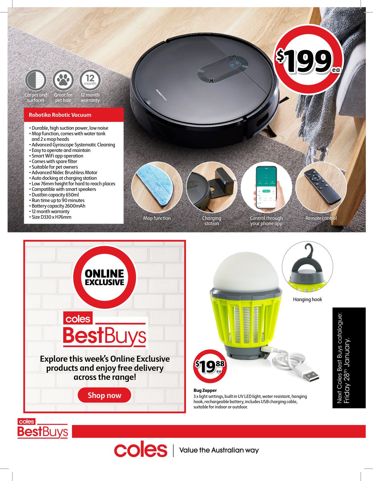 Coles Catalogue from 21/01/2022