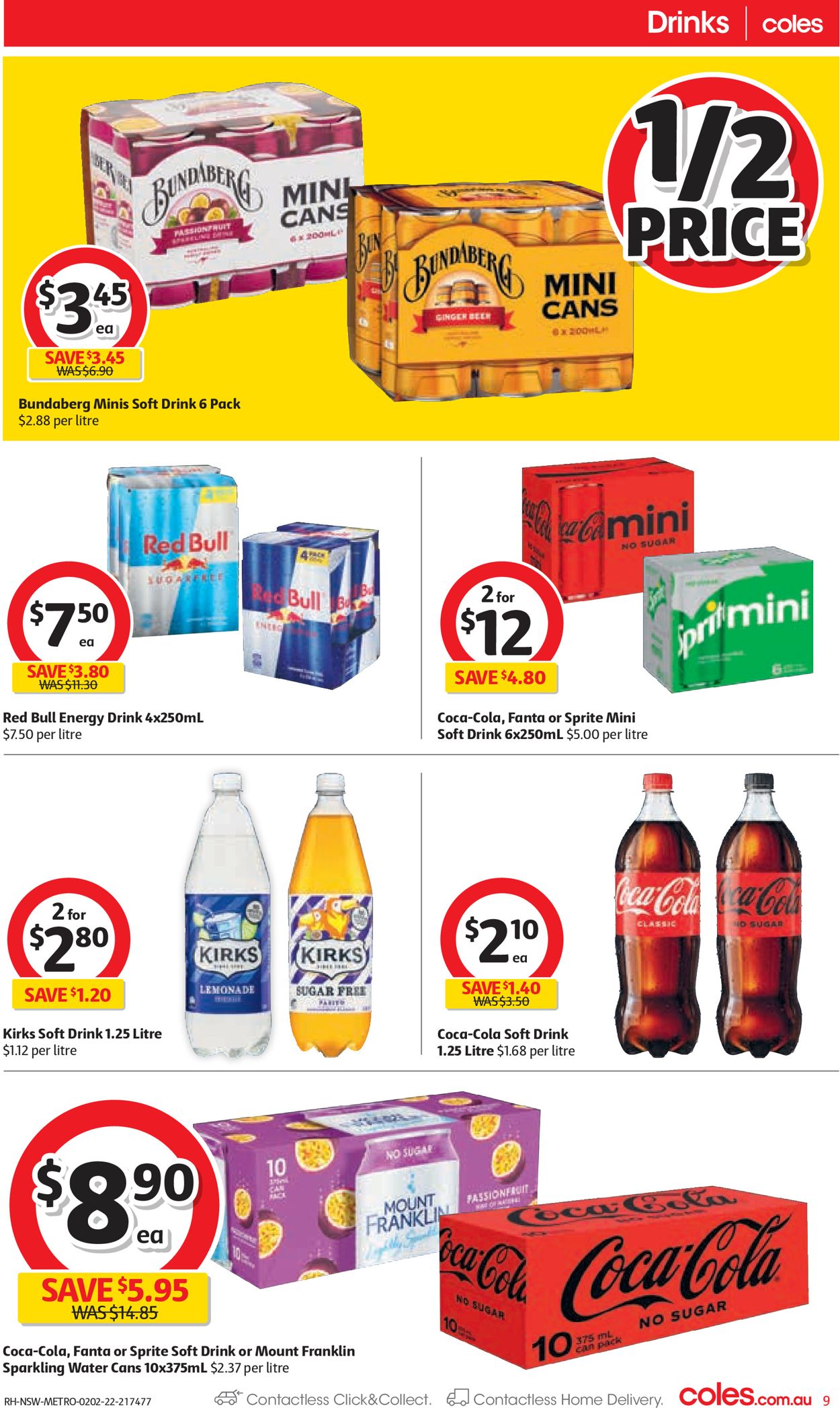 Coles Catalogue from 02/02/2022