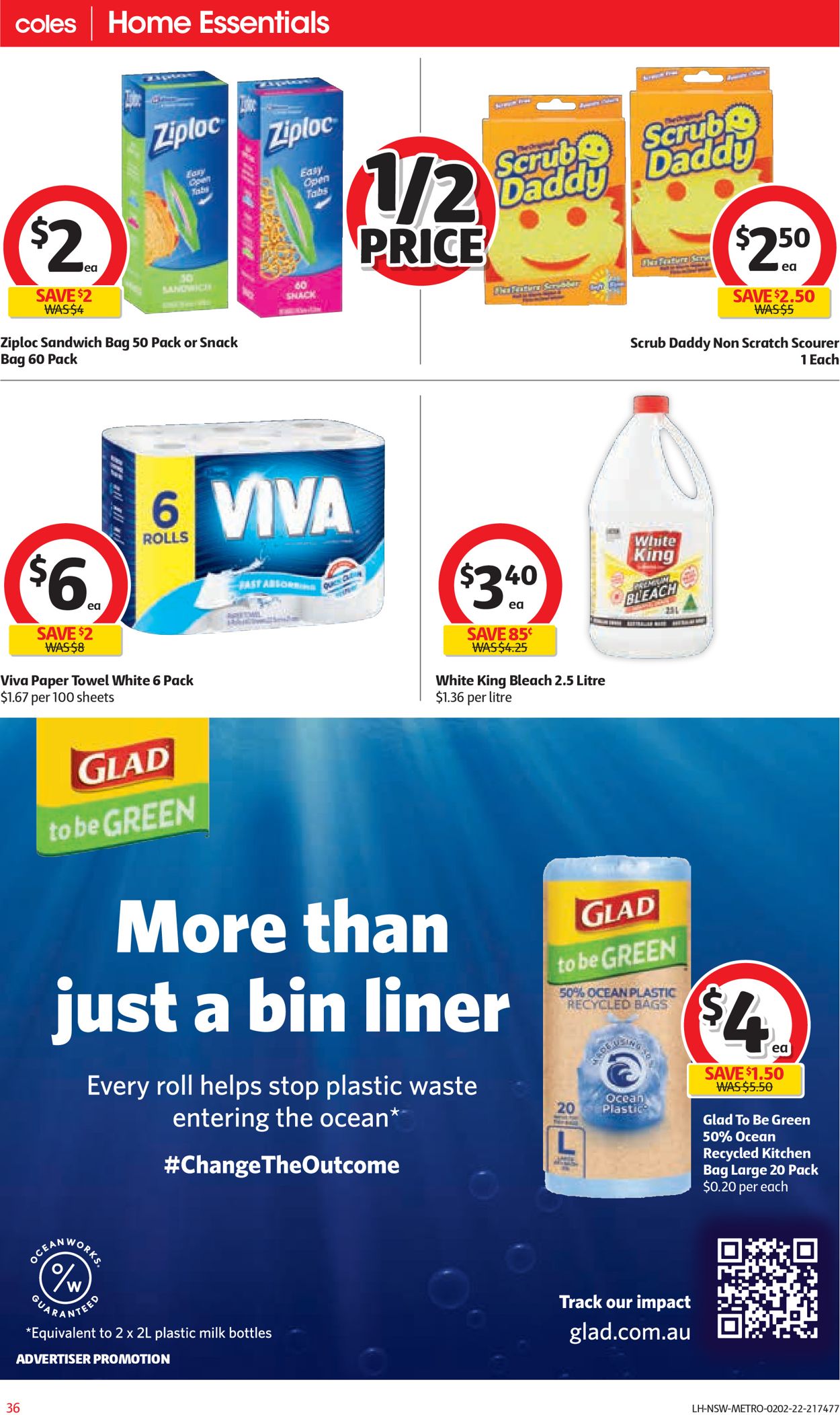 Coles Catalogue from 02/02/2022