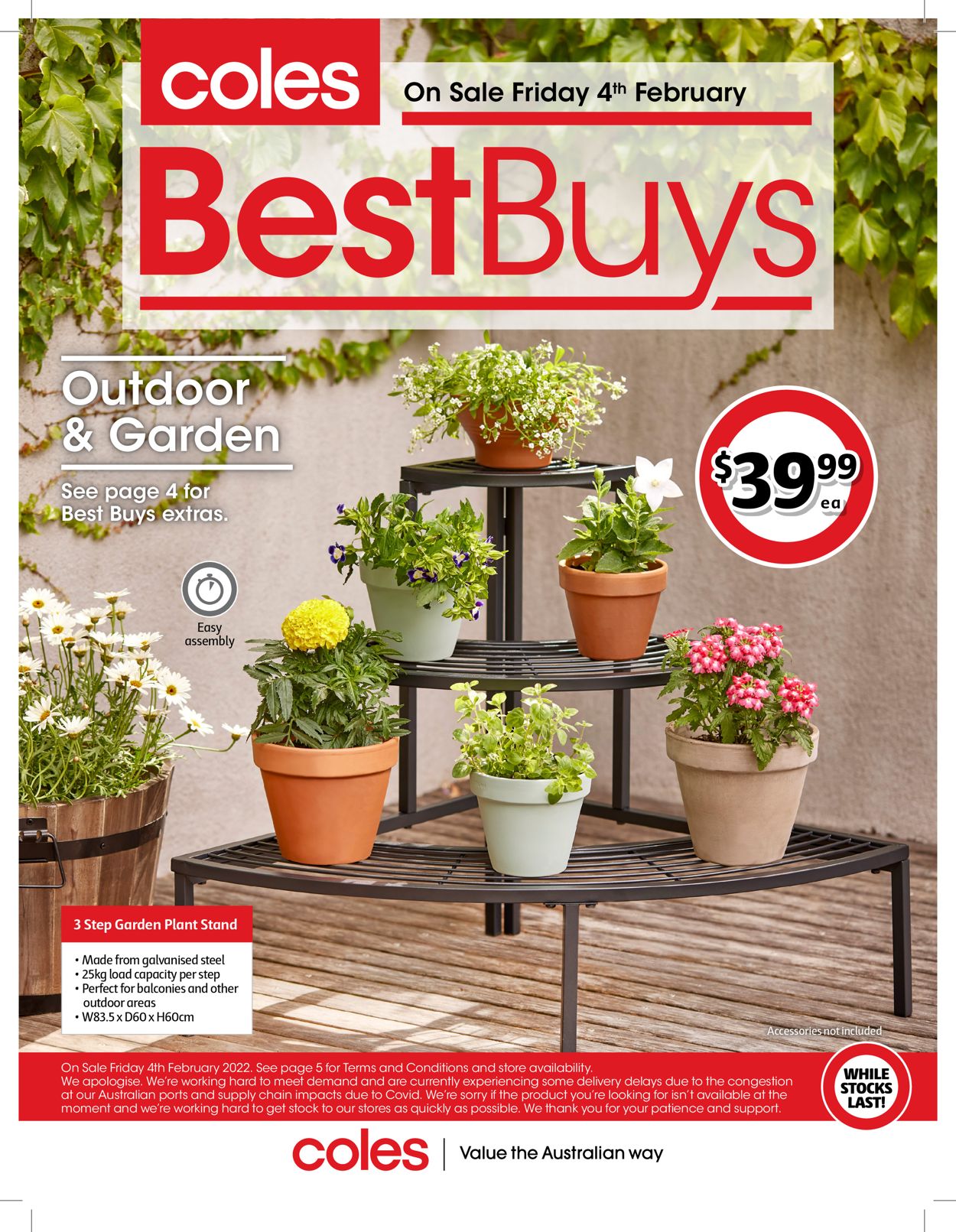 Coles Catalogue from 04/02/2022