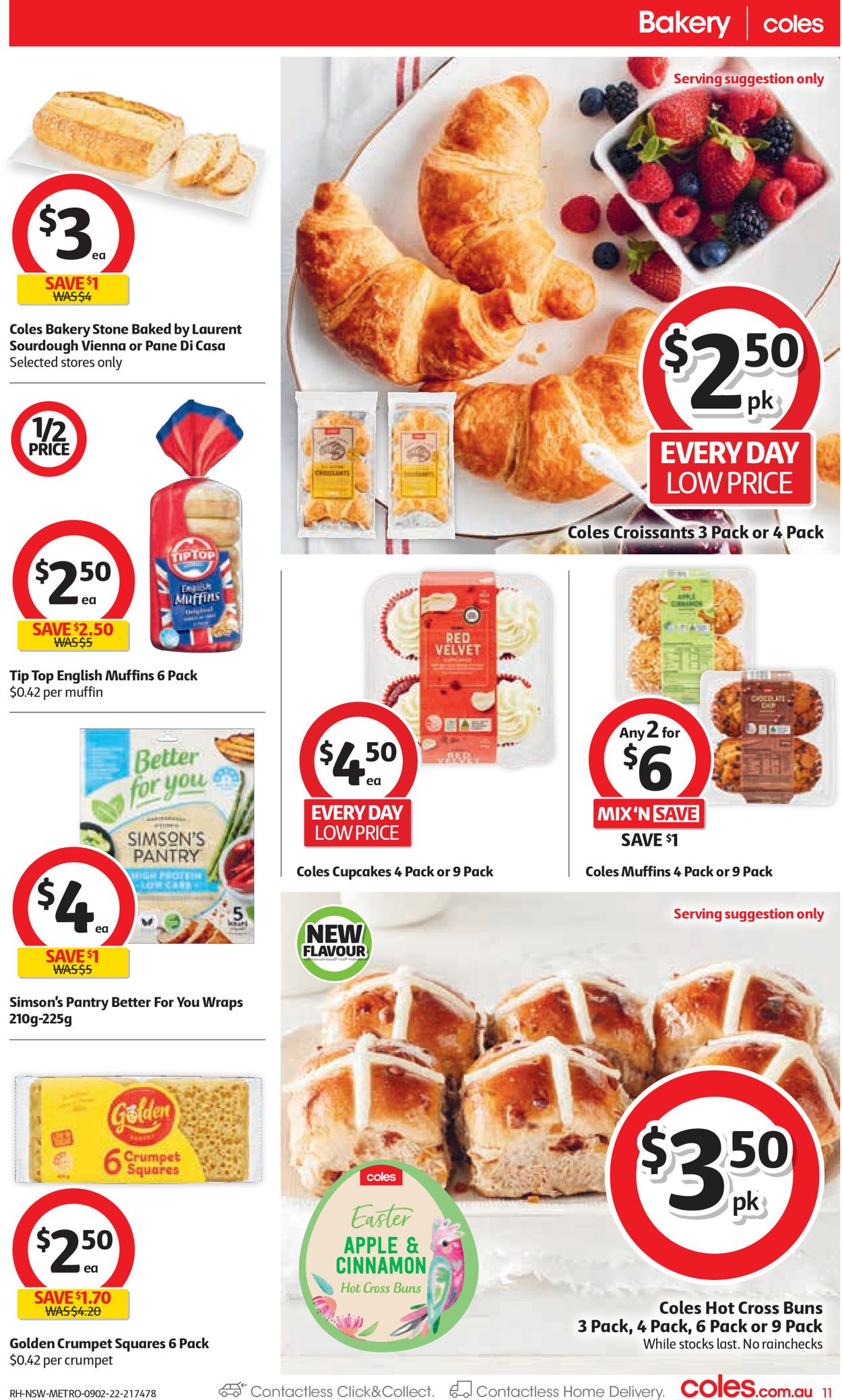 Coles Catalogue from 09/02/2022