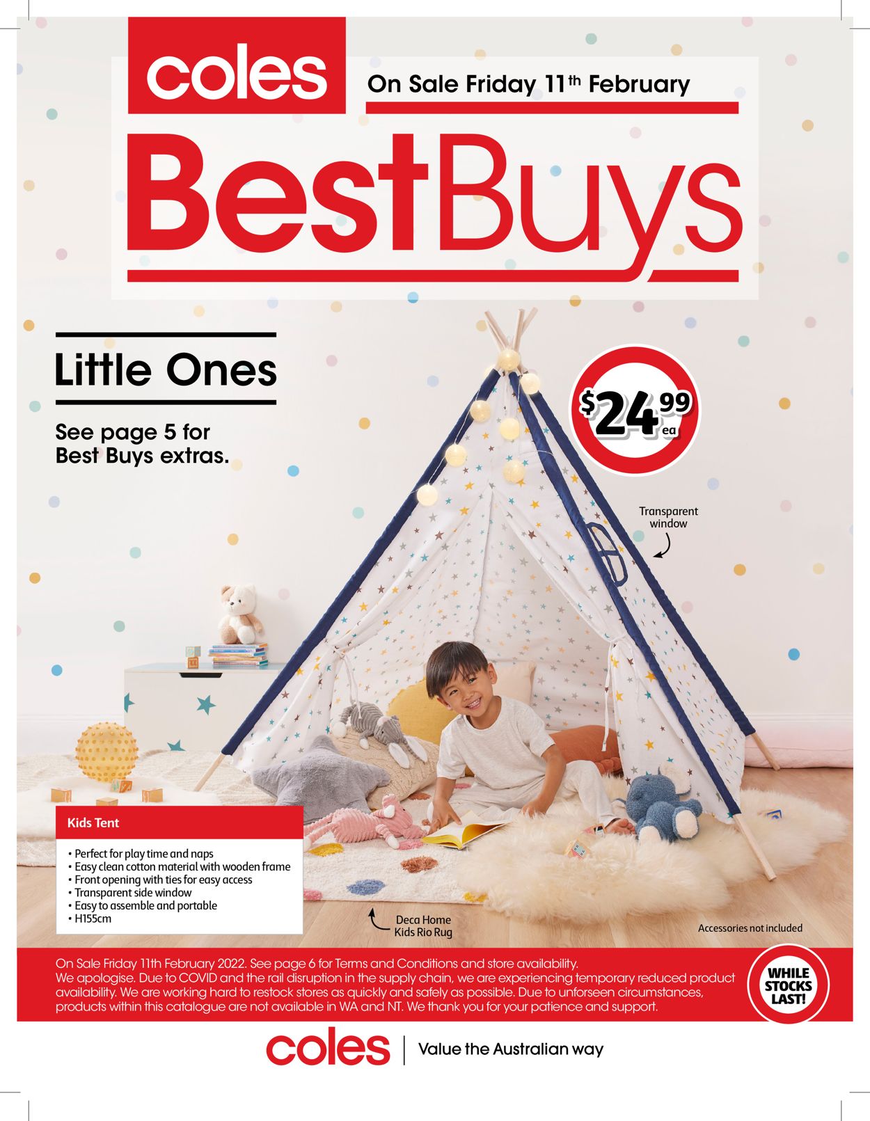 Coles Catalogue from 11/02/2022
