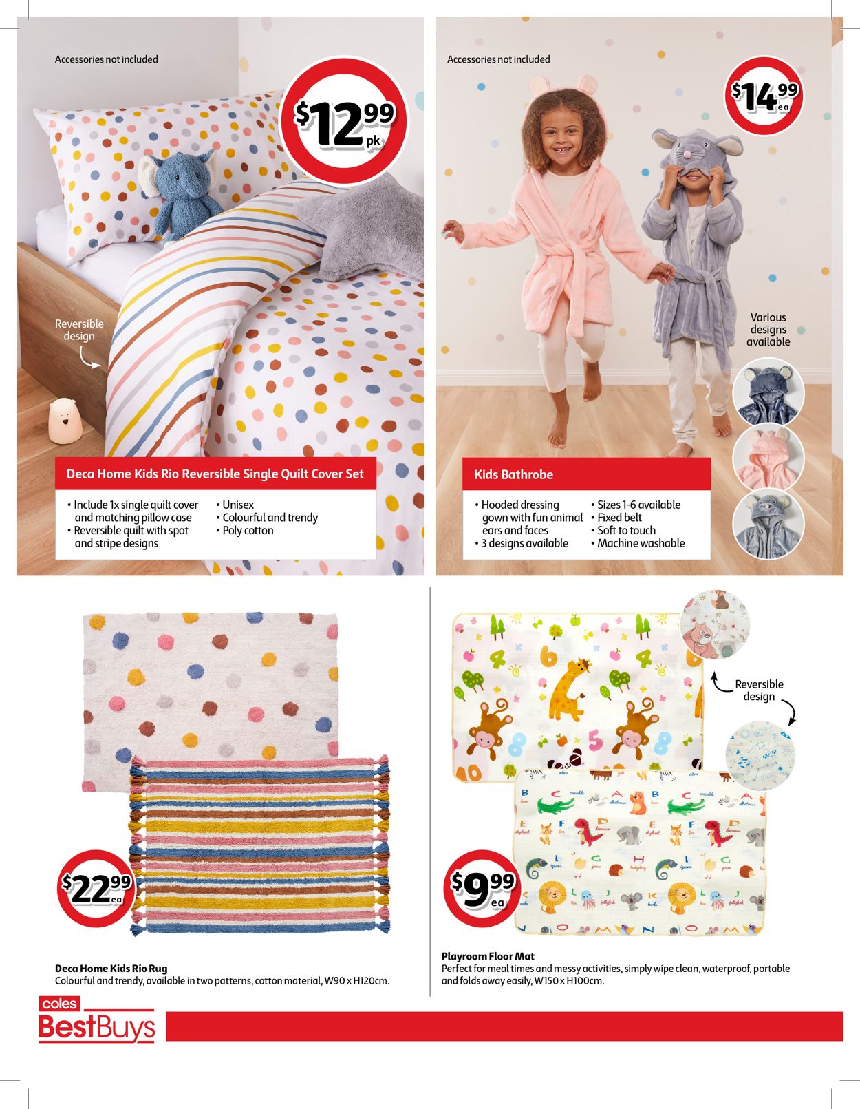Coles Catalogue from 11/02/2022