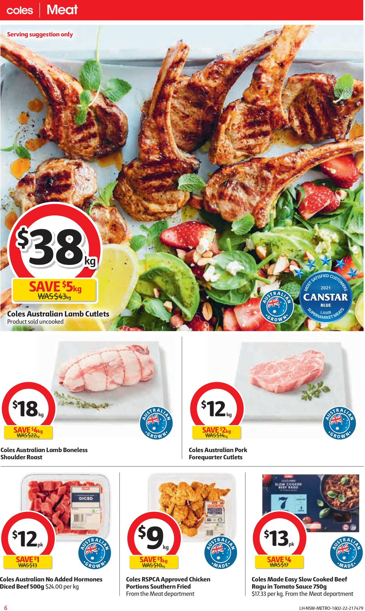 Coles Catalogue from 16/02/2022