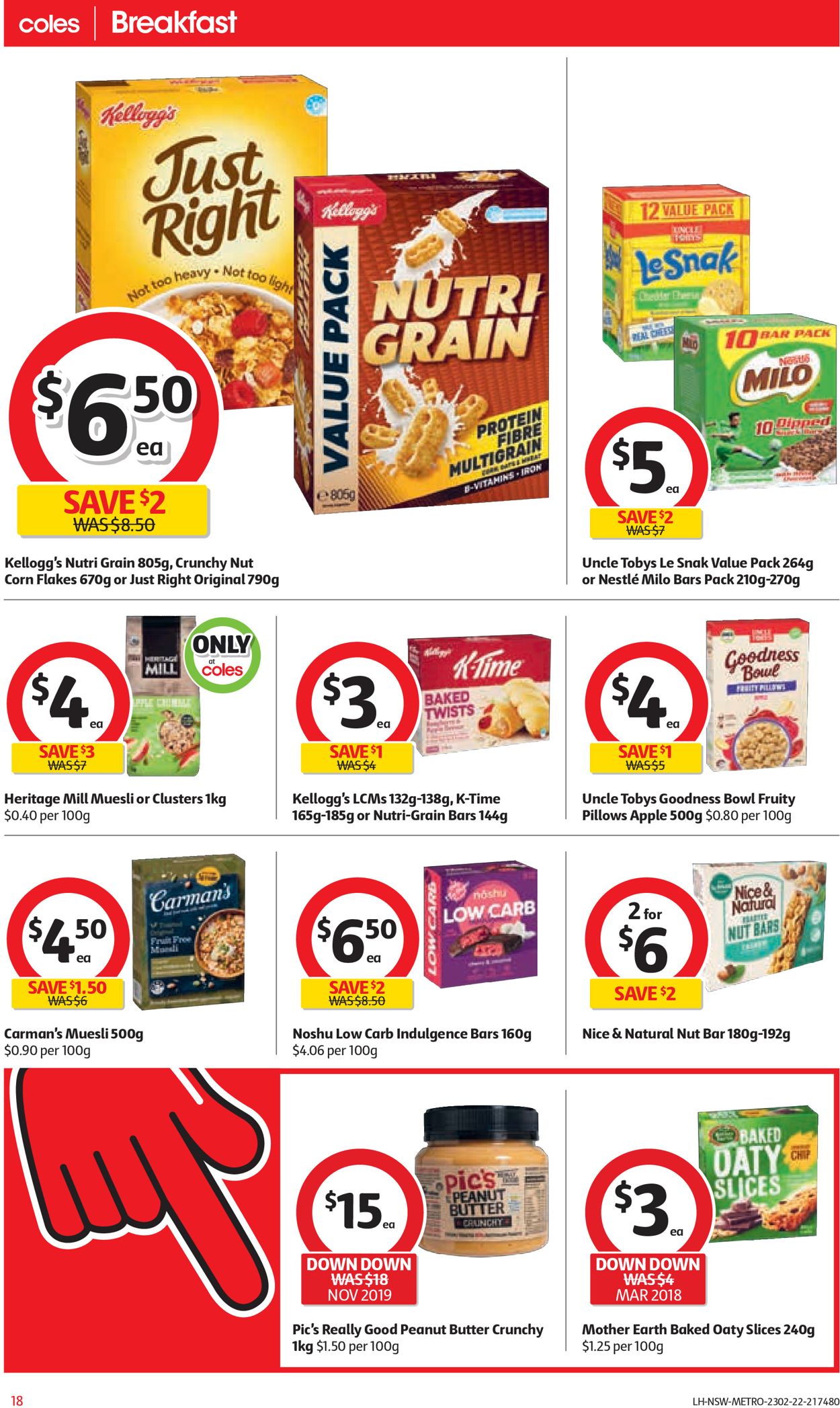 Coles Catalogue from 23/02/2022