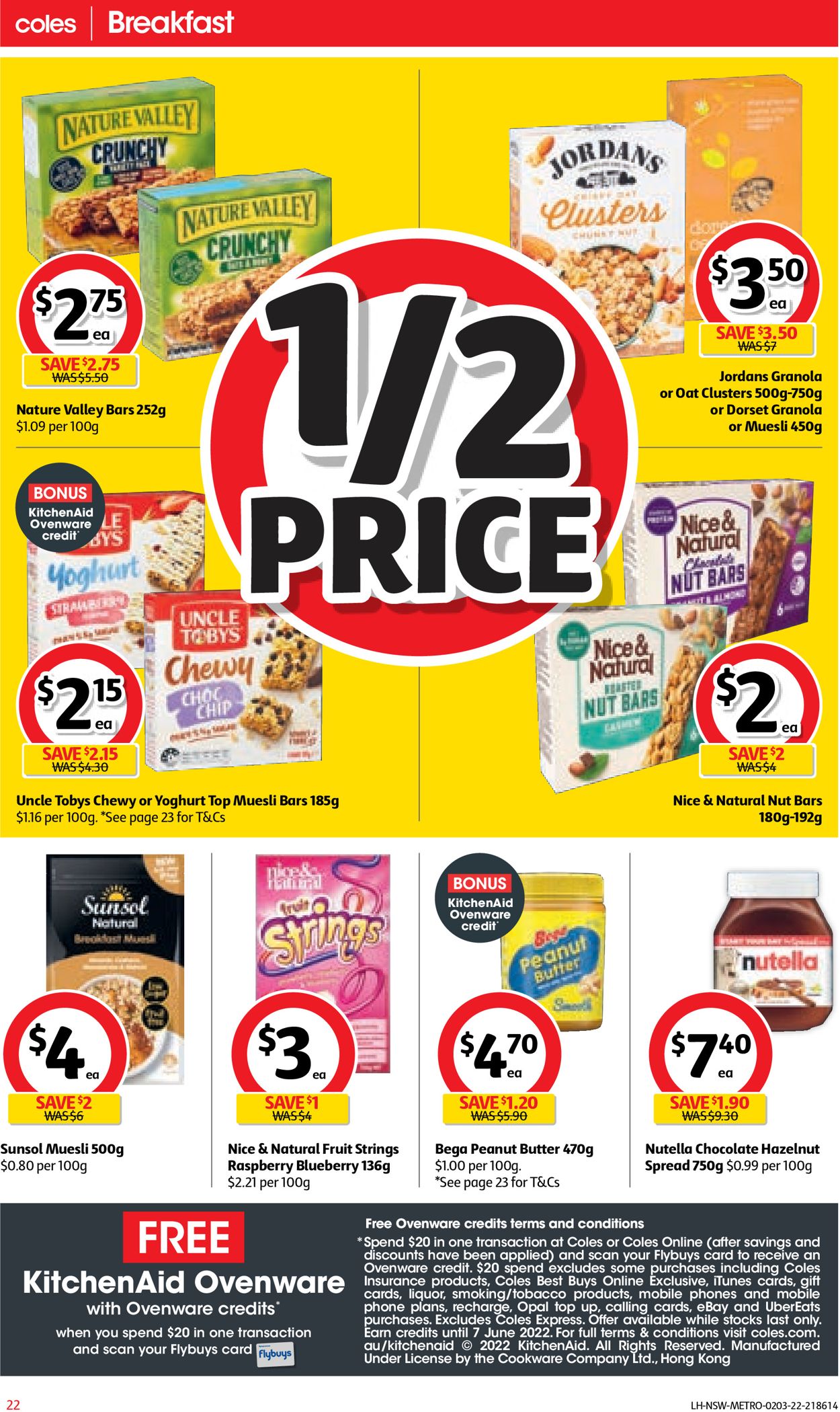 Coles Catalogue from 02/03/2022