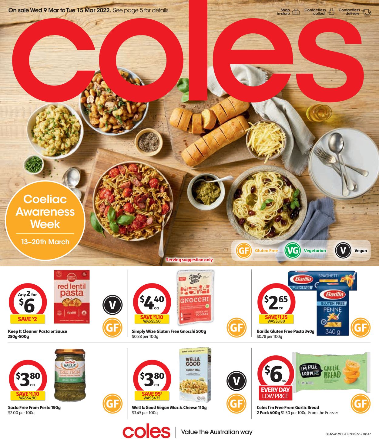 Coles Catalogue from 09/03/2022