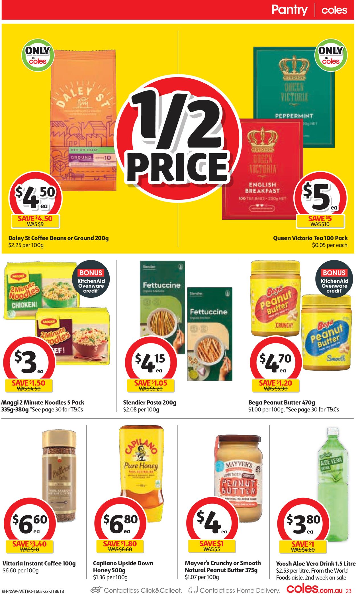 Coles Catalogue from 16/03/2022