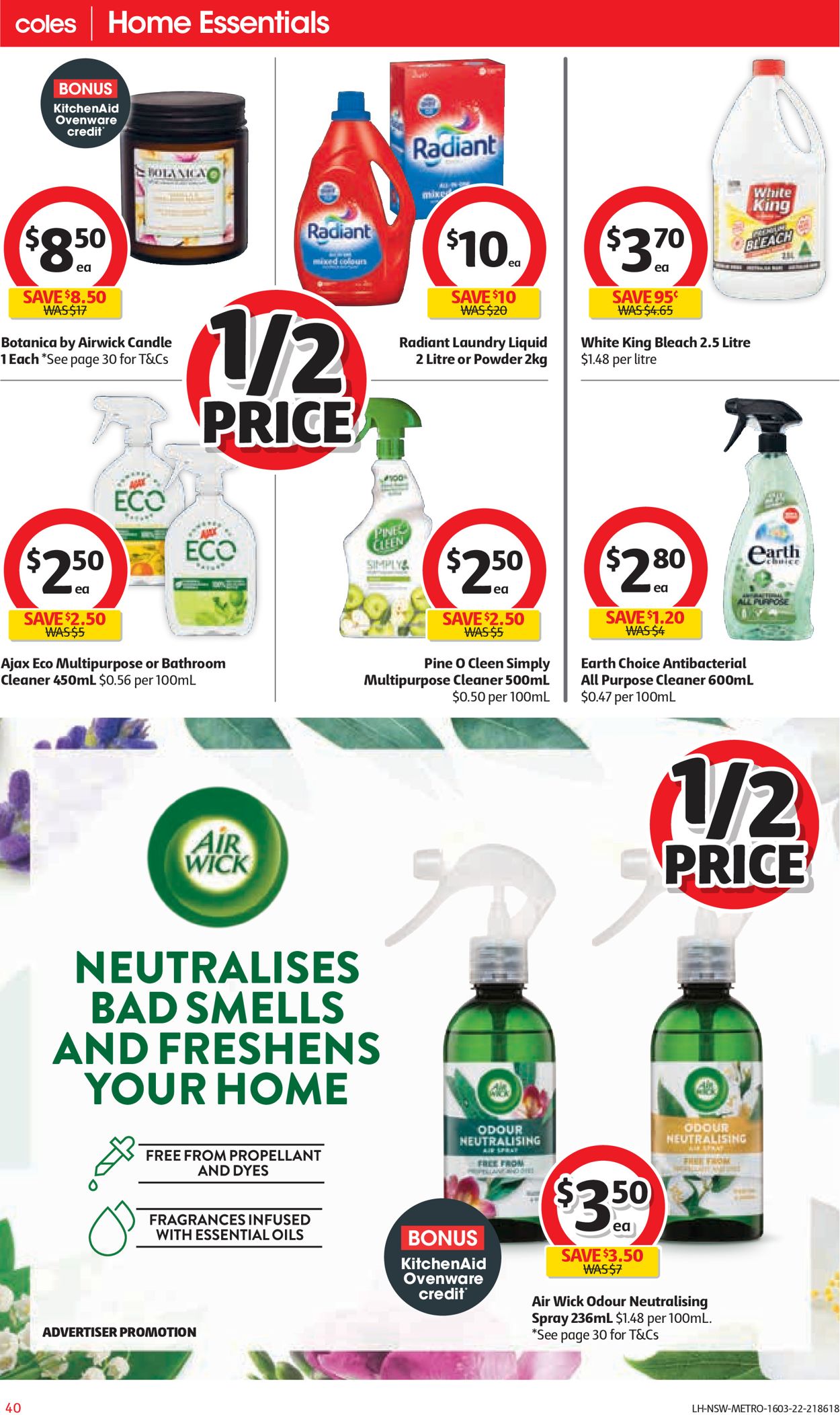 Coles Catalogue from 16/03/2022