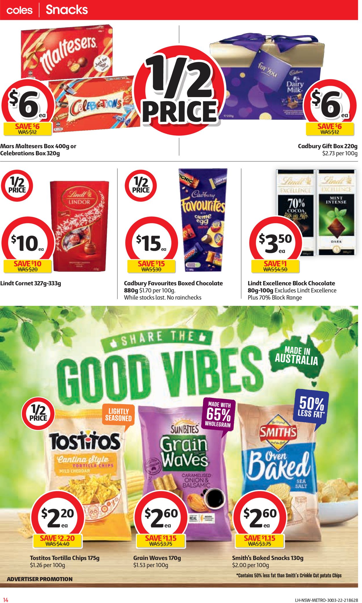 Coles Catalogue from 30/03/2022