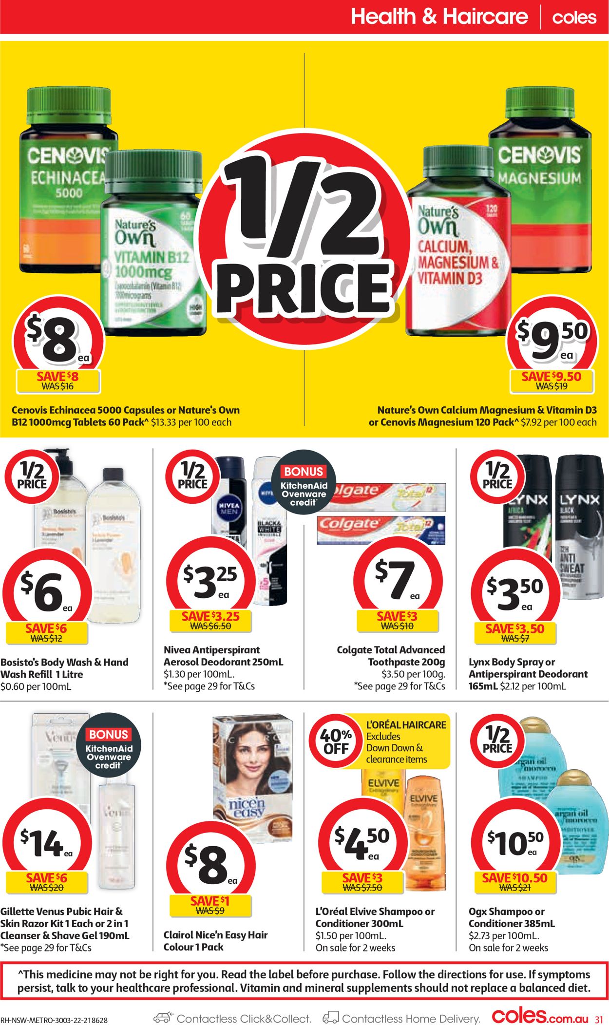 Coles Catalogue from 30/03/2022