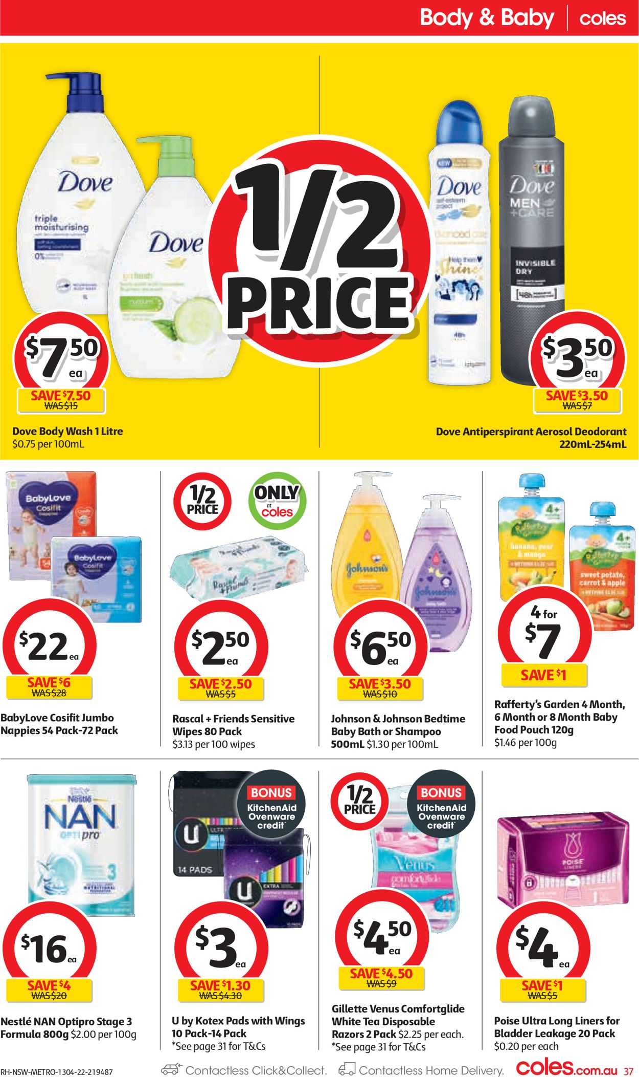 Coles Catalogue from 13/04/2022