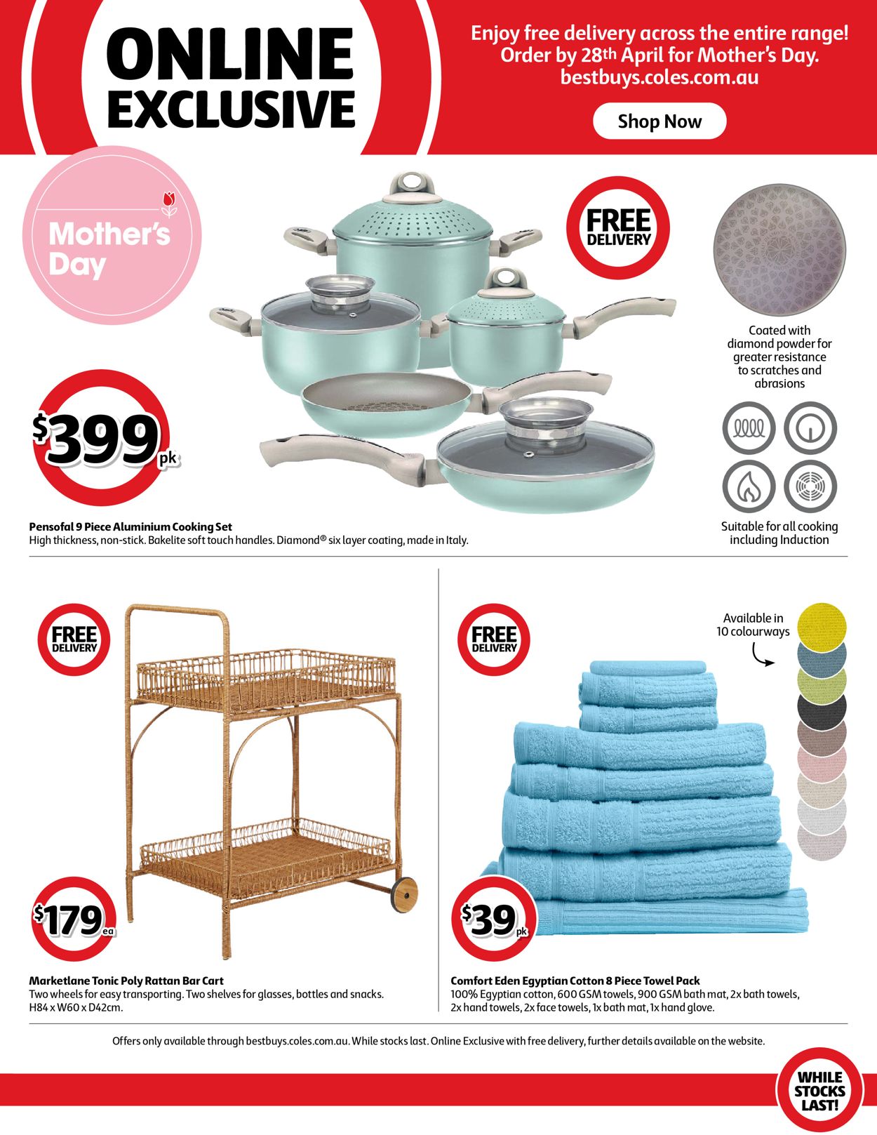Coles Catalogue from 22/04/2022