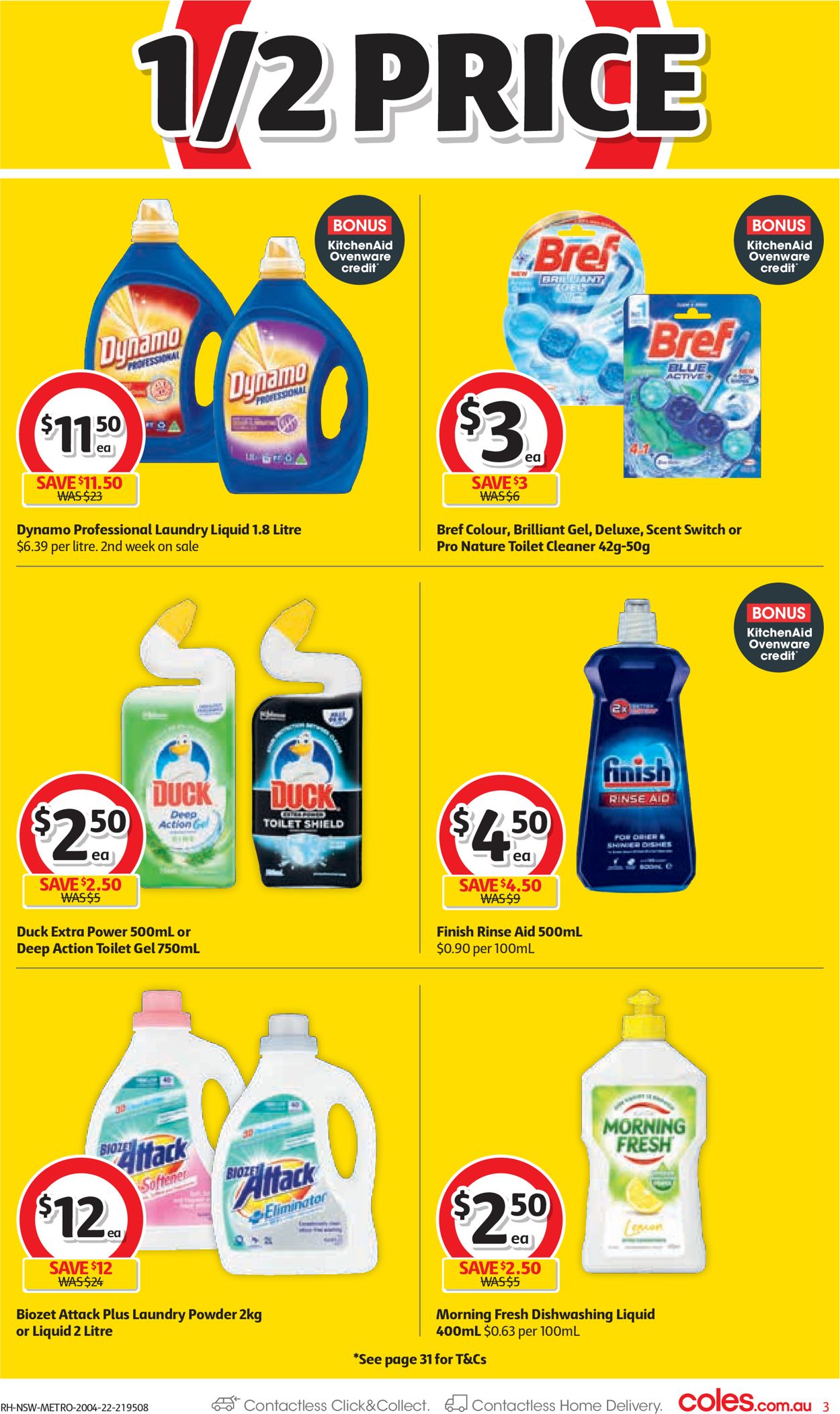 Coles Catalogue from 20/04/2022