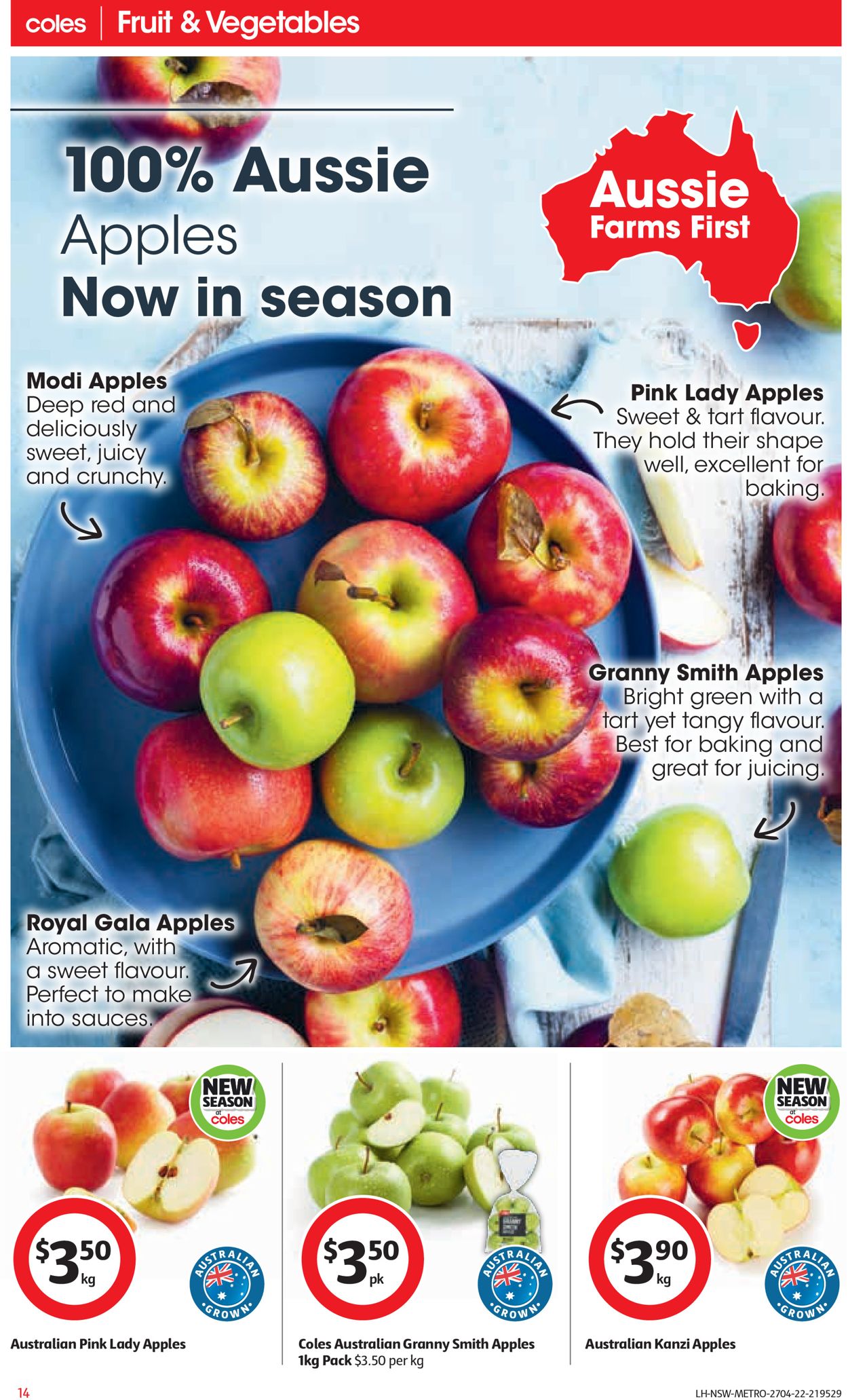 Coles Catalogue from 27/04/2022