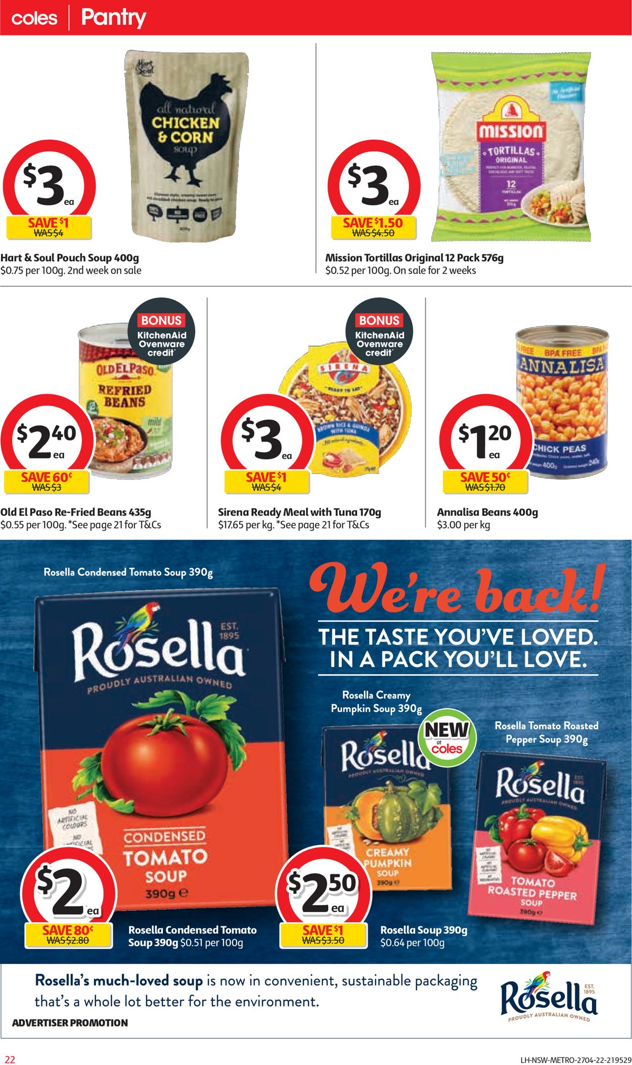 Coles Catalogue from 27/04/2022