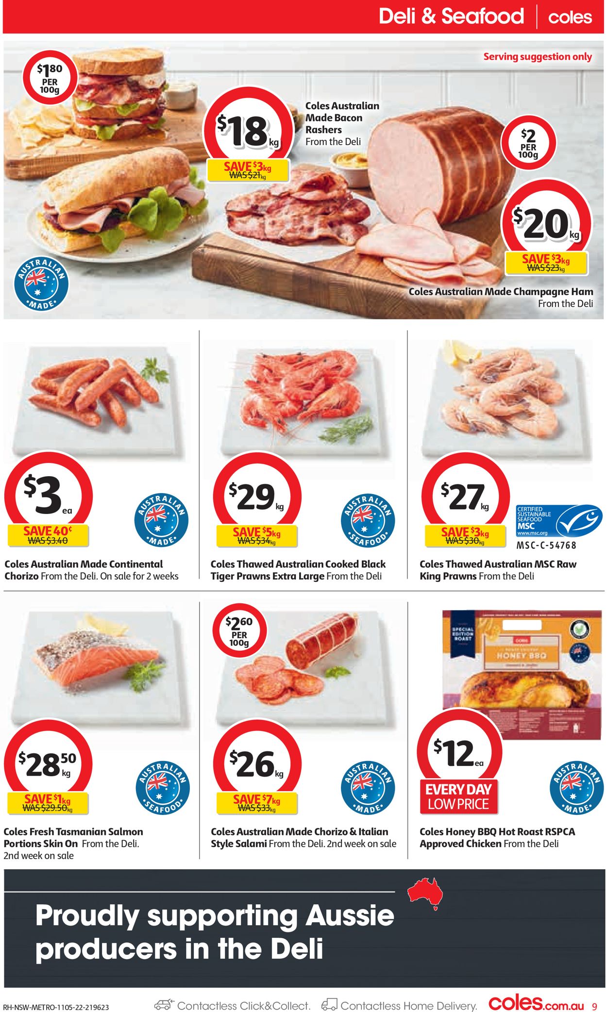 Coles Catalogue from 11/05/2022