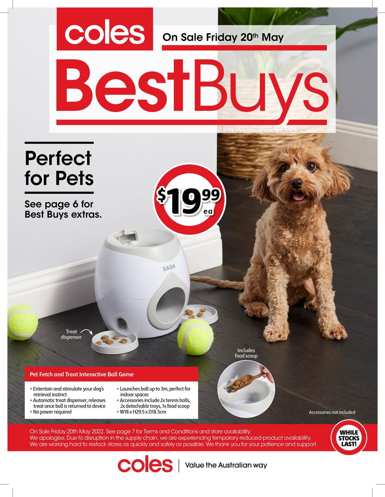 Coles Catalogue from 20/05/2022