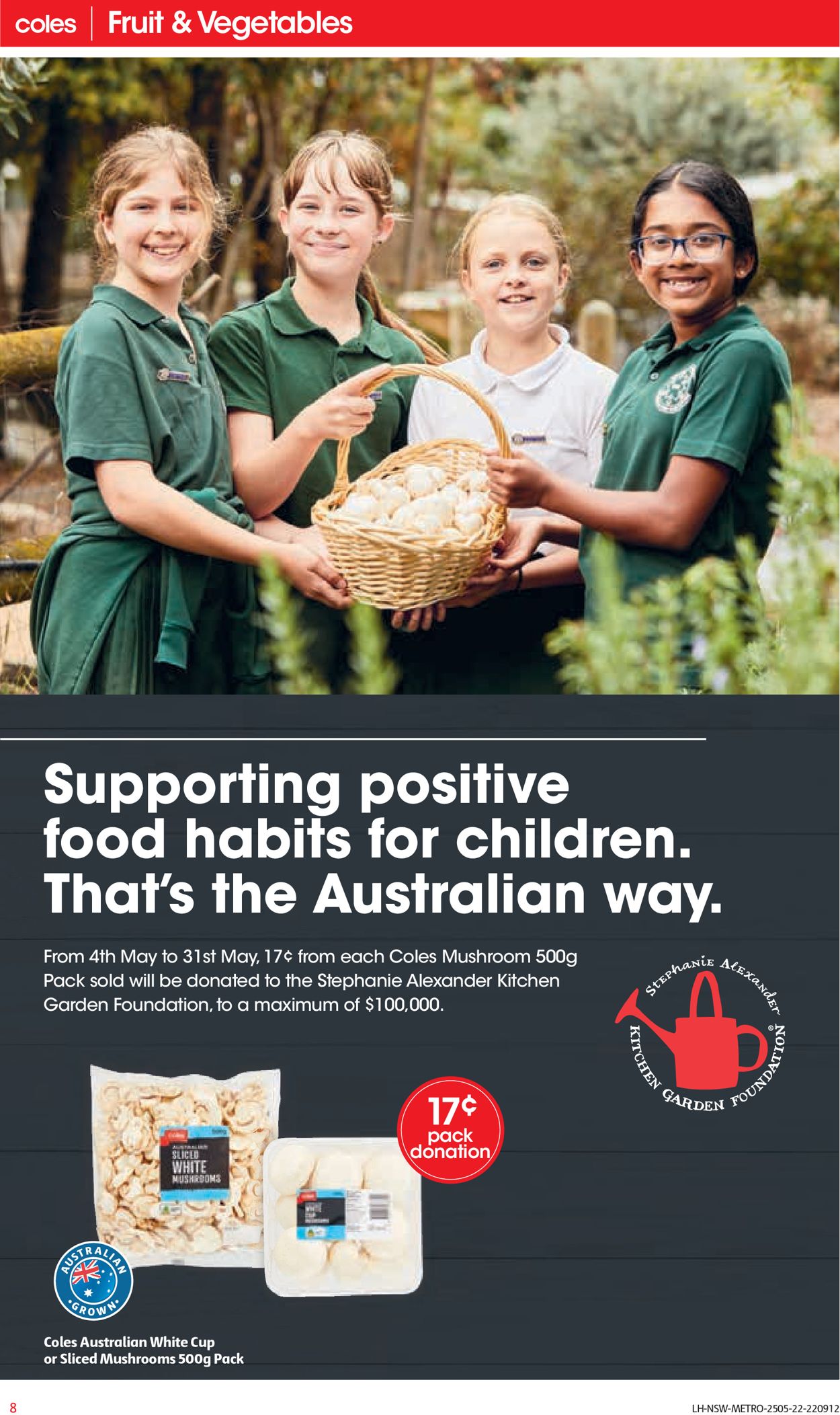 Coles Catalogue from 25/05/2022