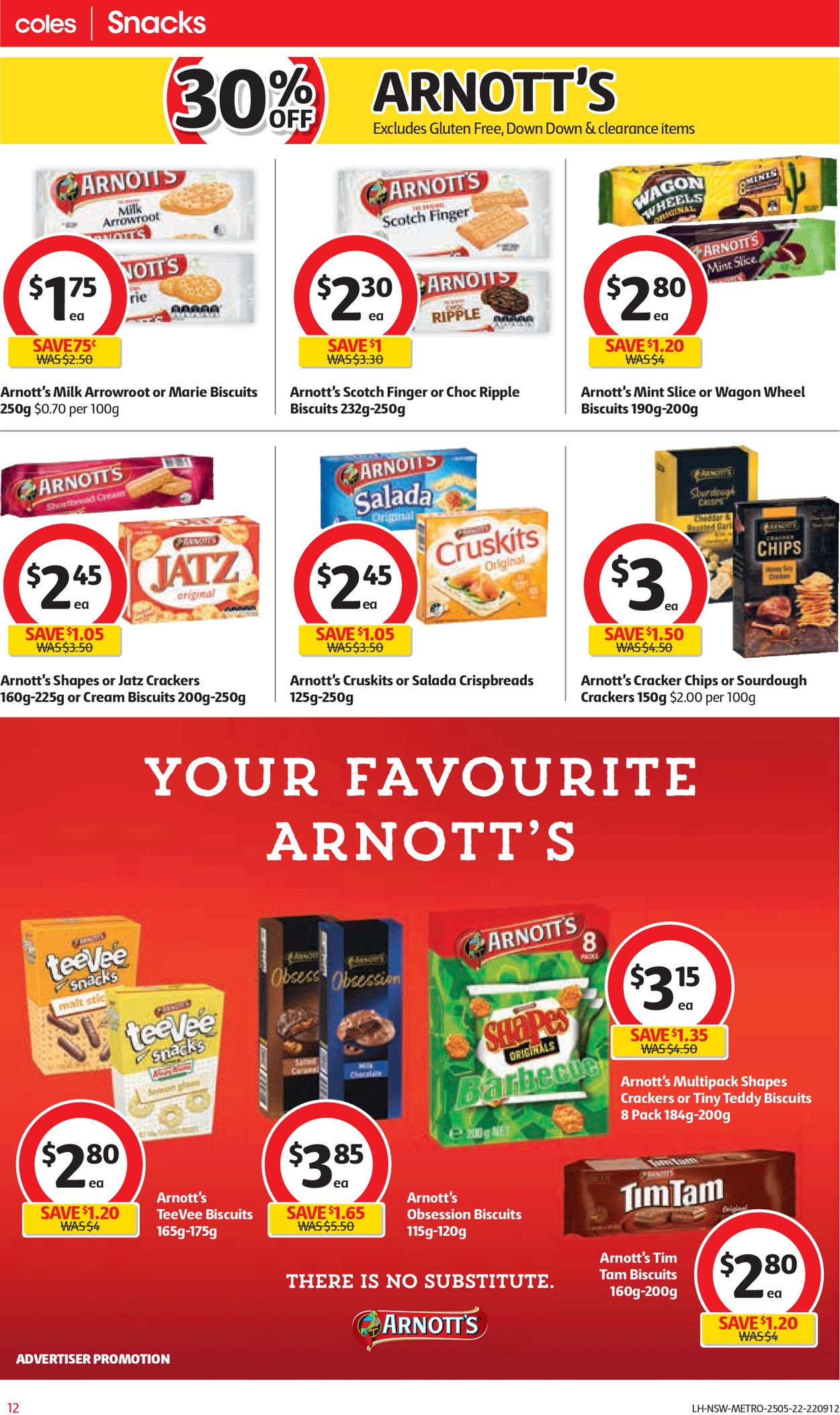 Coles Catalogue from 25/05/2022