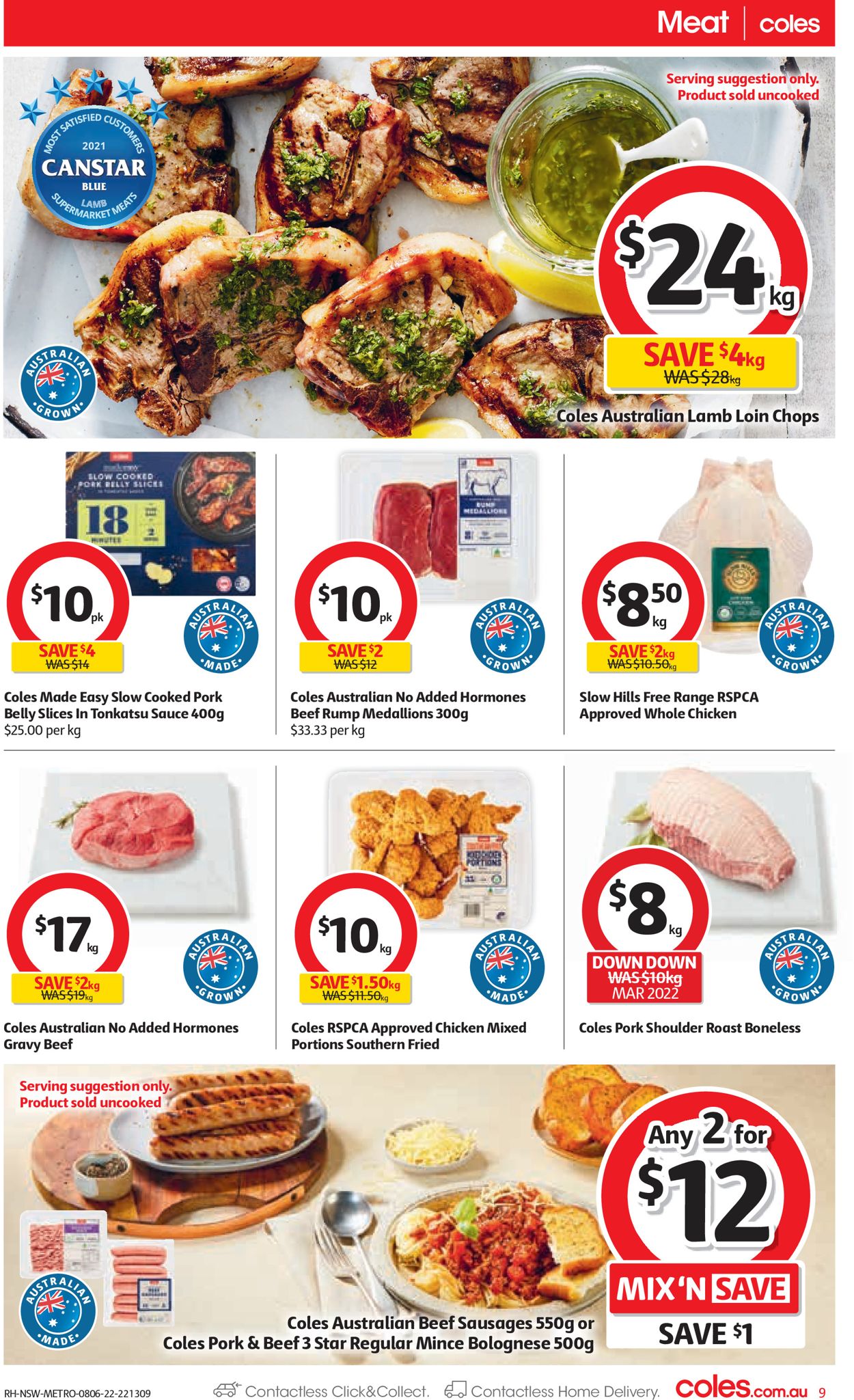 Coles Catalogue from 08/06/2022