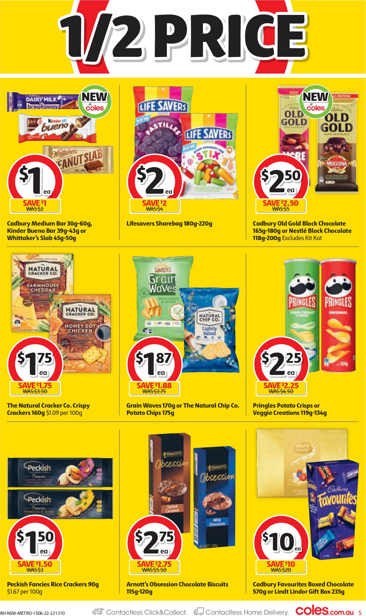 Coles Catalogue from 15/06/2022