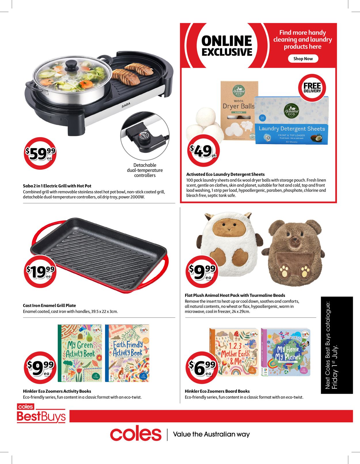 Coles Catalogue from 24/06/2022