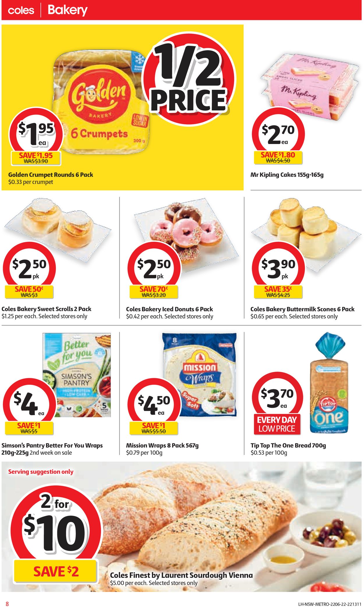 Coles Catalogue from 22/06/2022