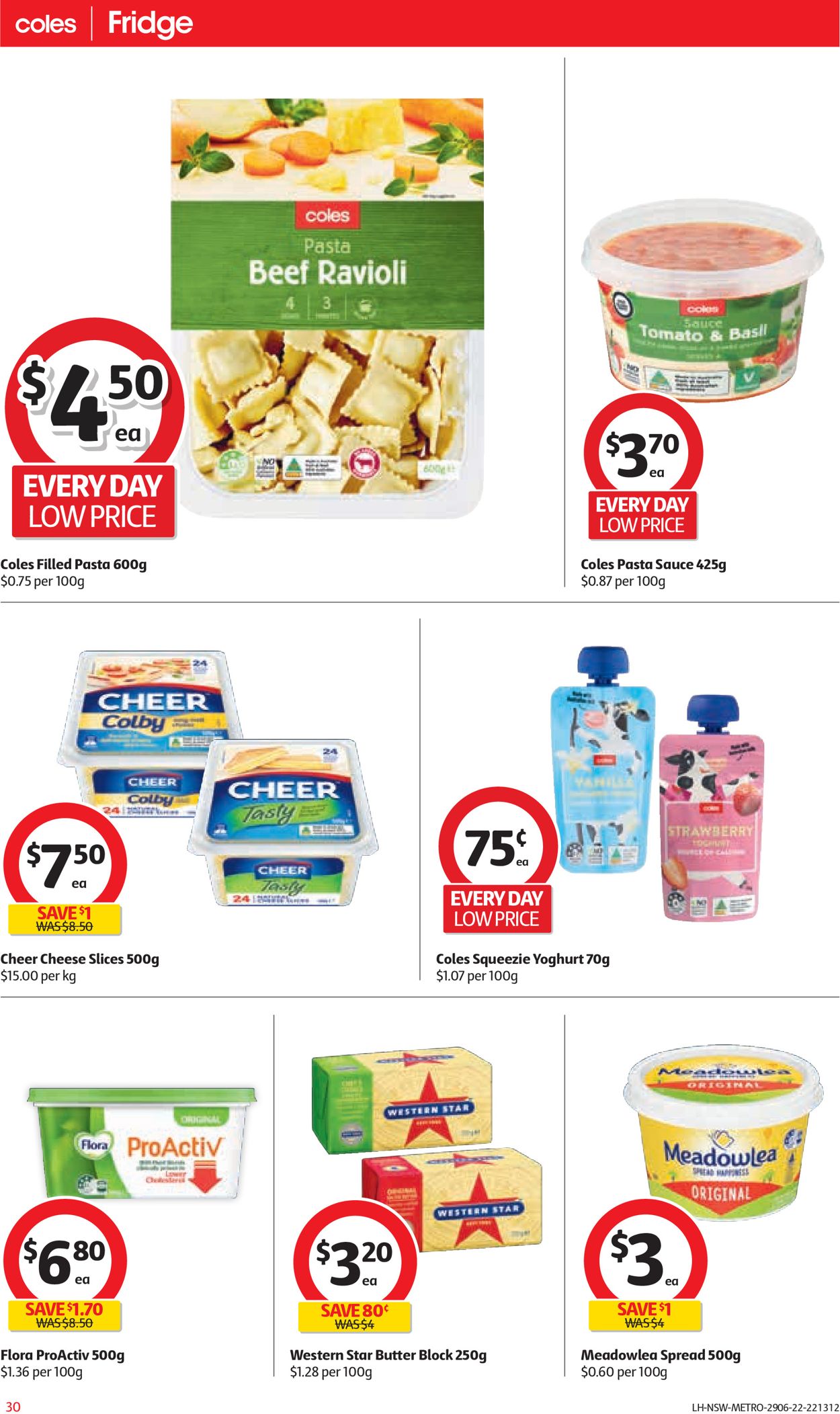 Coles Catalogue from 29/06/2022
